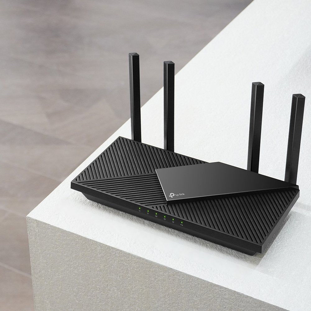 EAN 4897098686805 - TP-Link Archer AX55 Pro router inalámbrico Gigabit Ethernet Doble banda (2,4 GHz / 5 GHz) Negro imagen 3