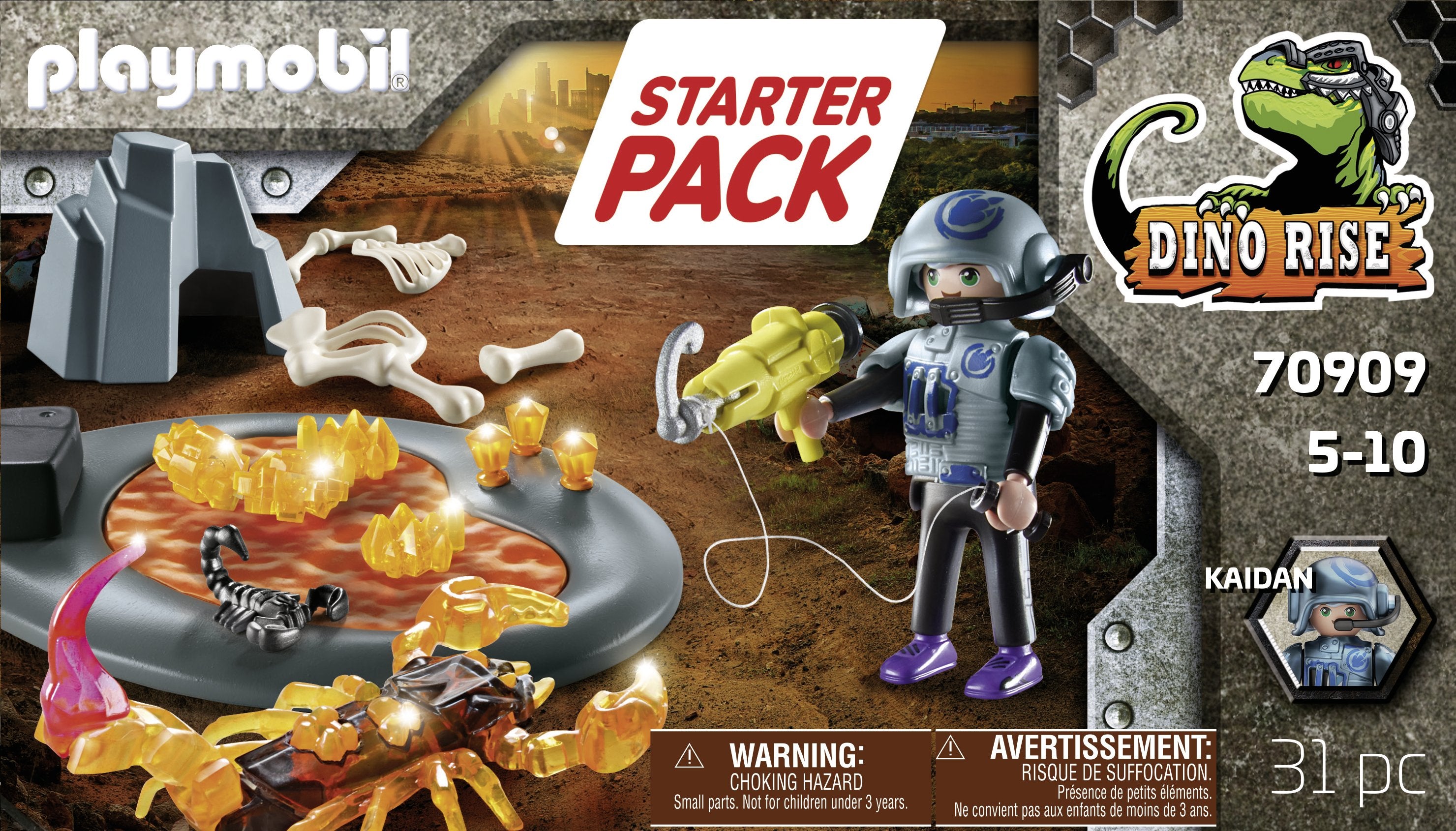 EAN 4008789709097 - Playmobil Dinos 70909 set de juguetes imagen 2