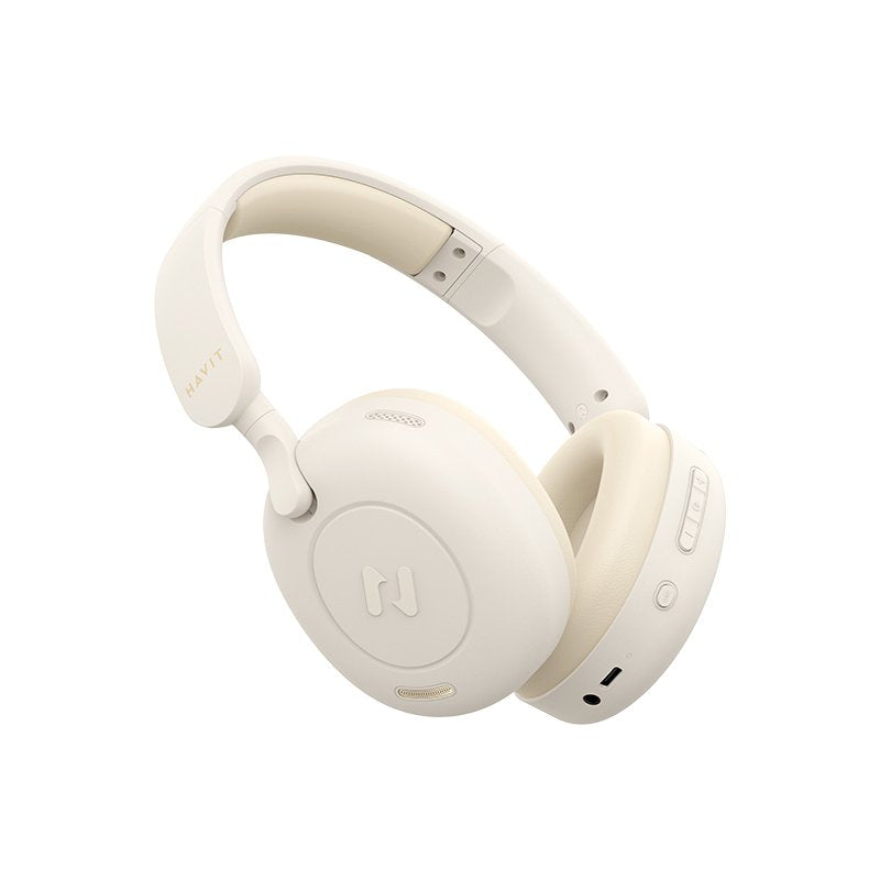 EAN 6939119087425 - Havit H655BT auricular y casco Auriculares Inalámbrico y alámbrico Diadema Llamadas/Música USB Tipo C Blu imagen 5