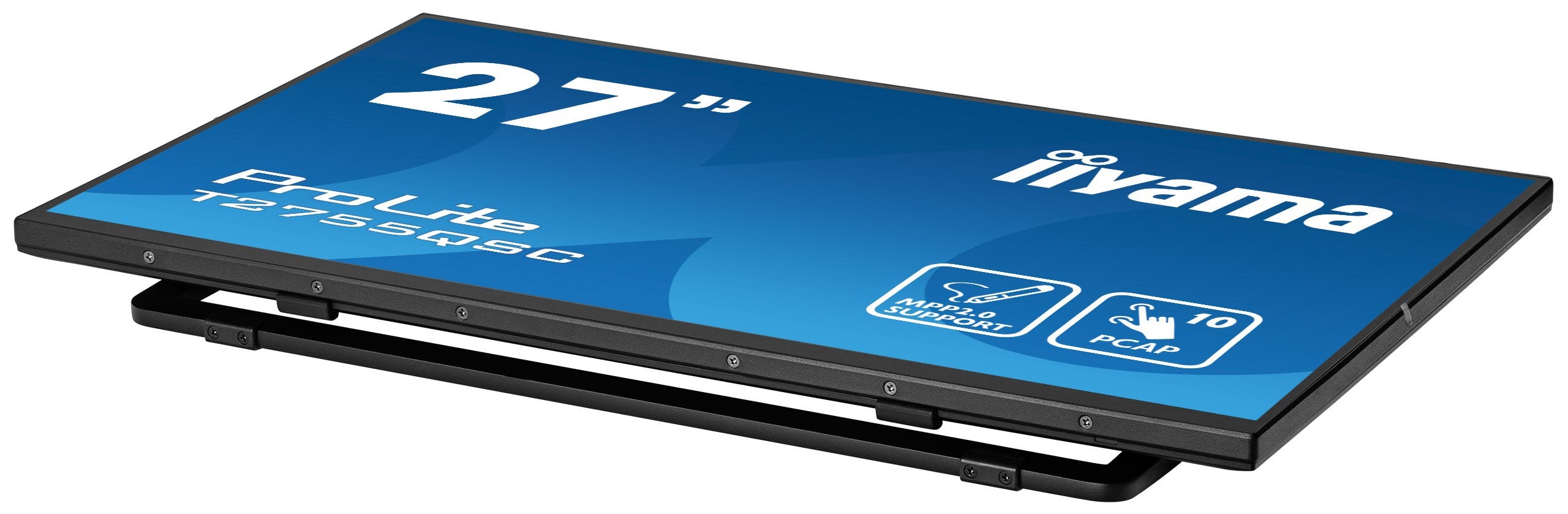 EAN 4948570122981 - iiyama ProLite T2755QSC-B1 pantalla para PC 68,6 cm (27") 2560 x 1440 Pixeles Quad HD LCD Pantalla táctil imagen 10