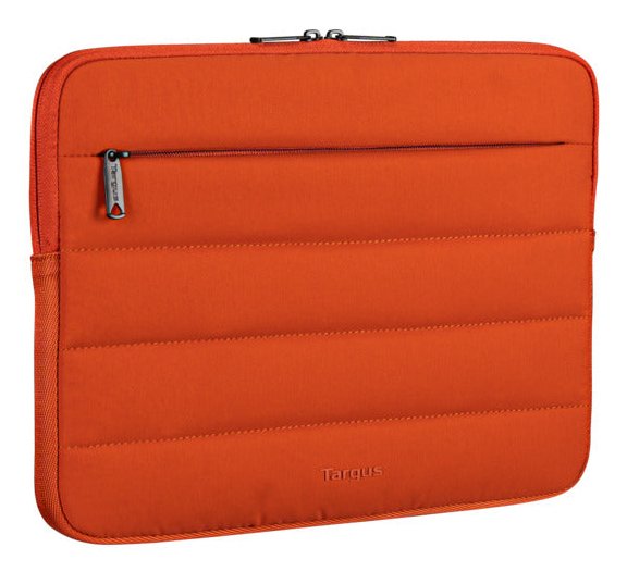 Targus Puffer 13-14 Sleeve - Rust Orange