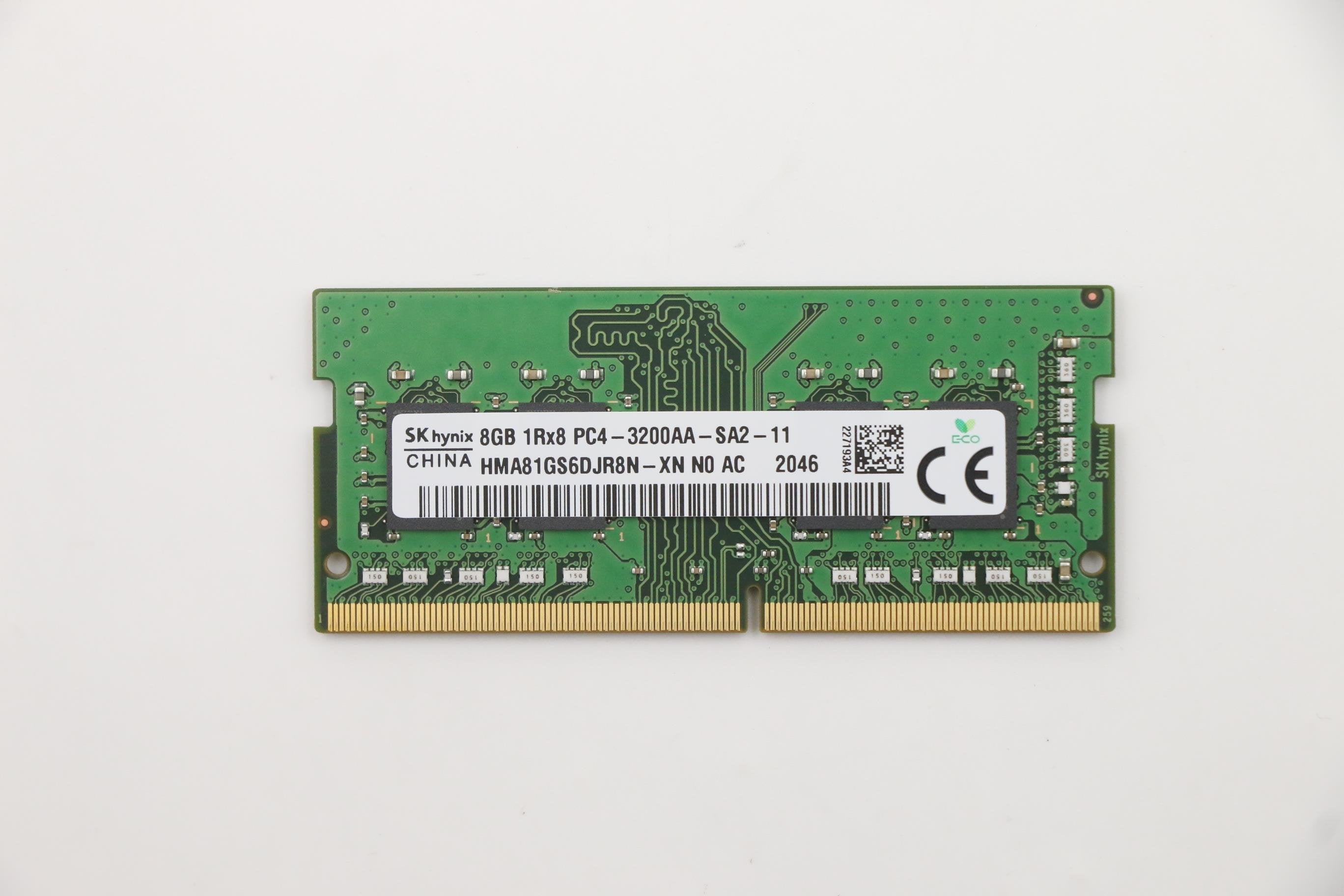 Lenovo 5m30v06795 Módulo De Memoria 8 Gb 1 X 8 Gb Ddr4 3200 Mhz
