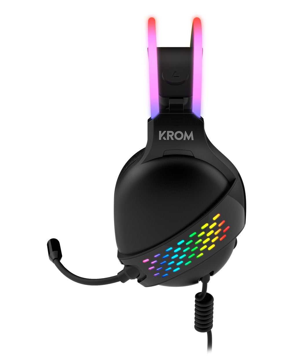 EAN 8436587971990 - Krom Klaim Auriculares Alámbrico Diadema Juego USB tipo A Negro imagen 5