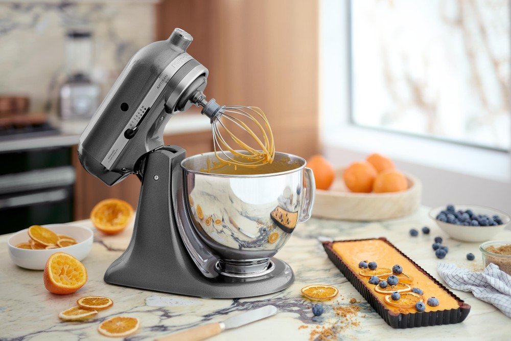 EAN 5413184200541 - KitchenAid Artisan Batidora de varillas 300 W Plata imagen 6