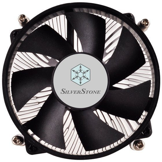 EAN 4710007222812 - Silverstone NT09-115X Procesador Enfriador 9,2 cm Aluminio, Negro imagen 2