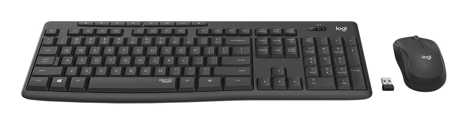 EAN 5099206092396 - Logitech 920-009796 teclado Ratón incluido Oficina RF inalámbrico QWERTZ Suizo Grafito imagen 3