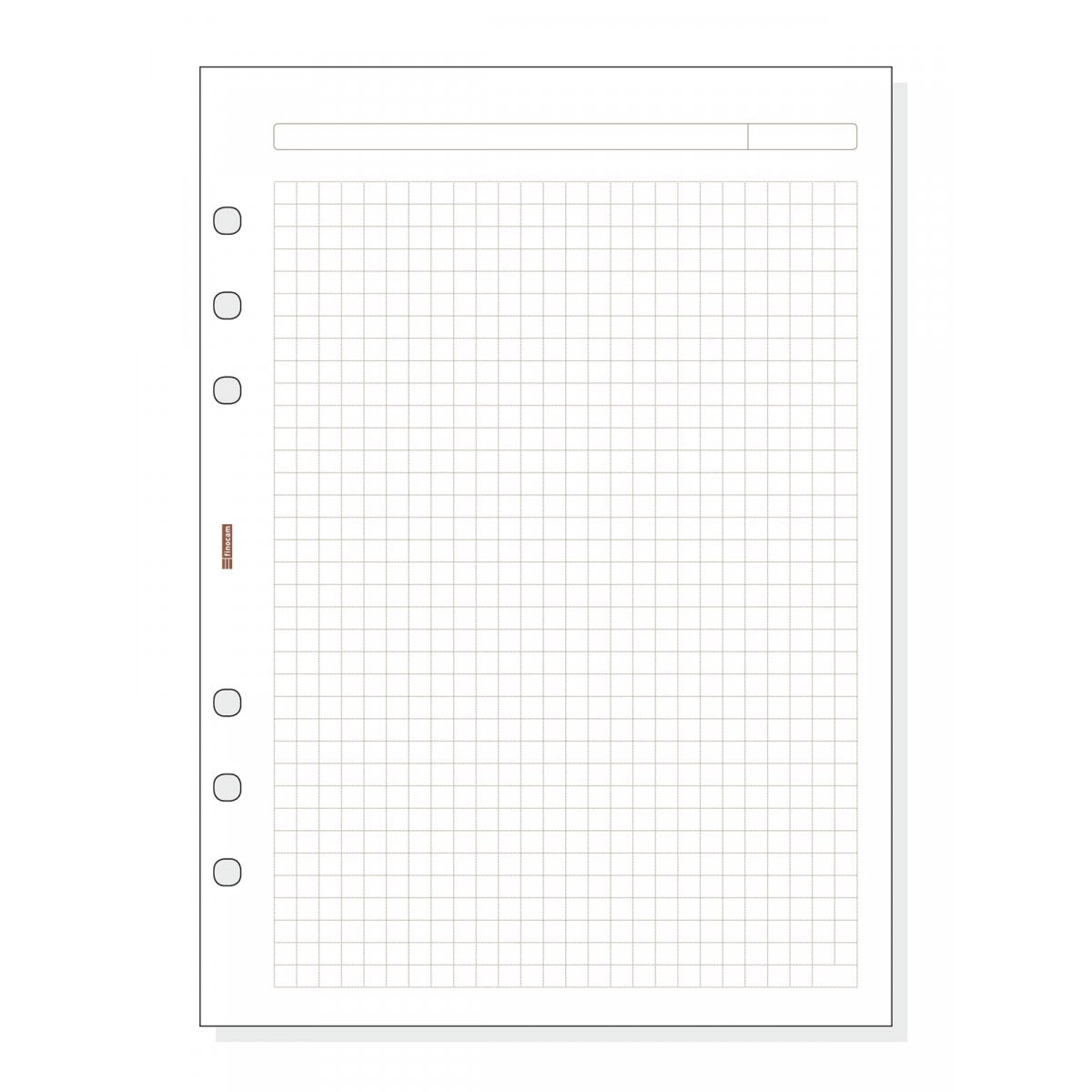 EAN 8422952011903 - Finocam 1984091 papel de cuaderno 50 hojas imagen 1