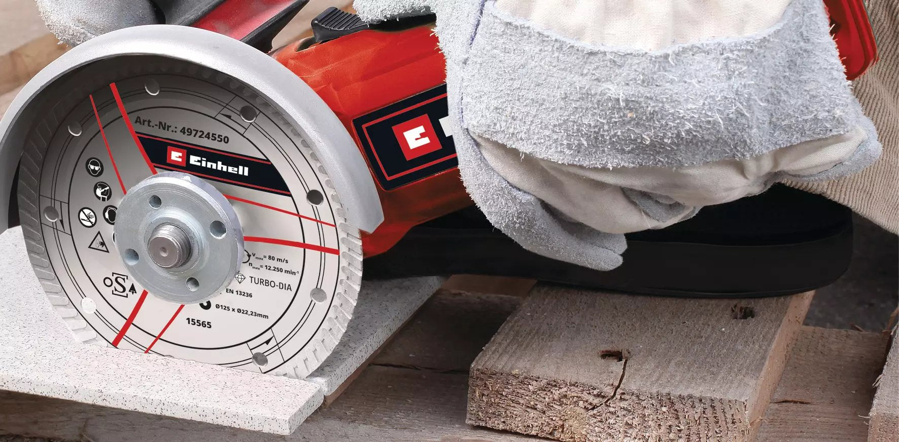 Einhell 49724550 Accesorio Para Amoladora Angular Corte Del Disco