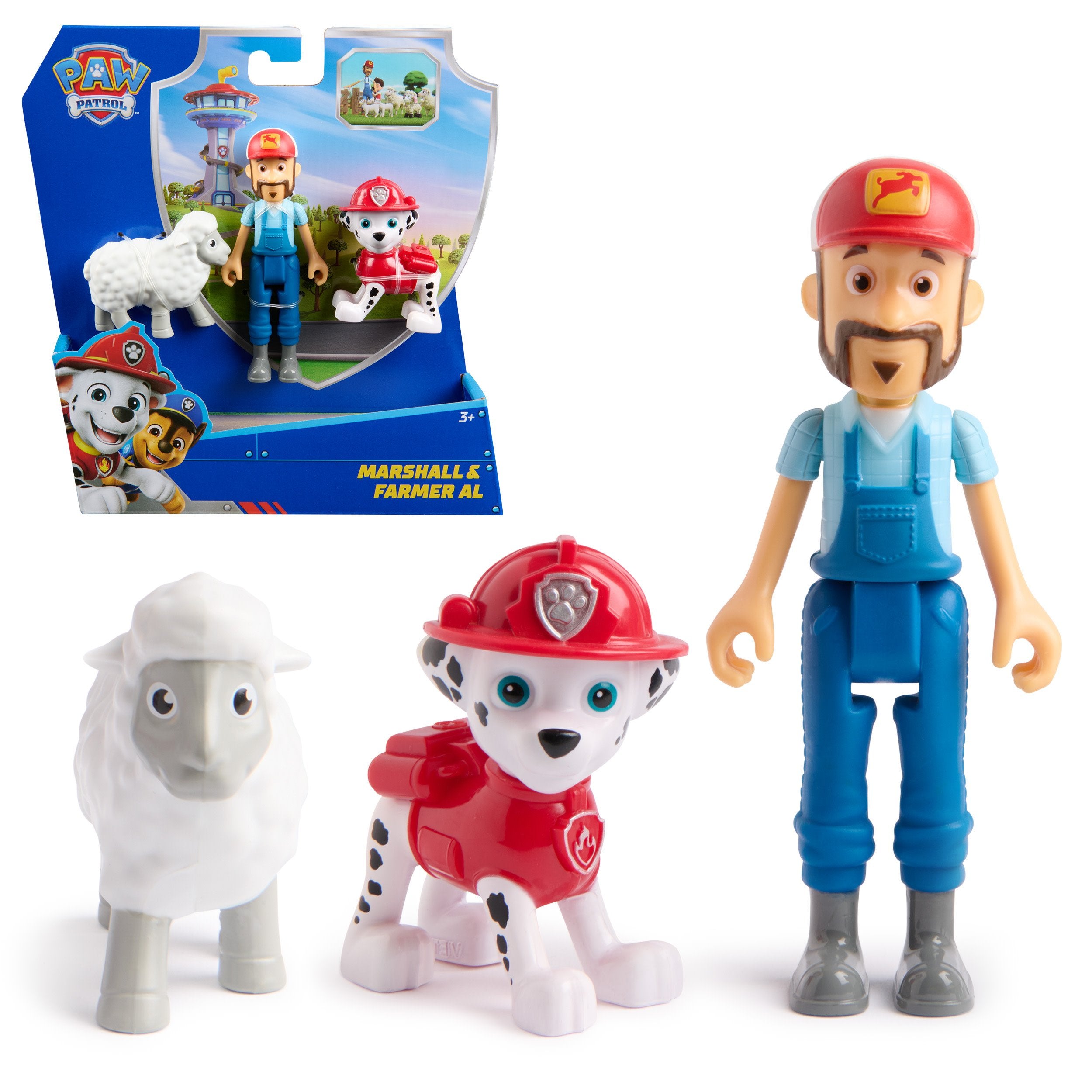 EAN 0681147067998 - PAW Patrol PAW FGR Story Figure Pack Marshall GML imagen 1