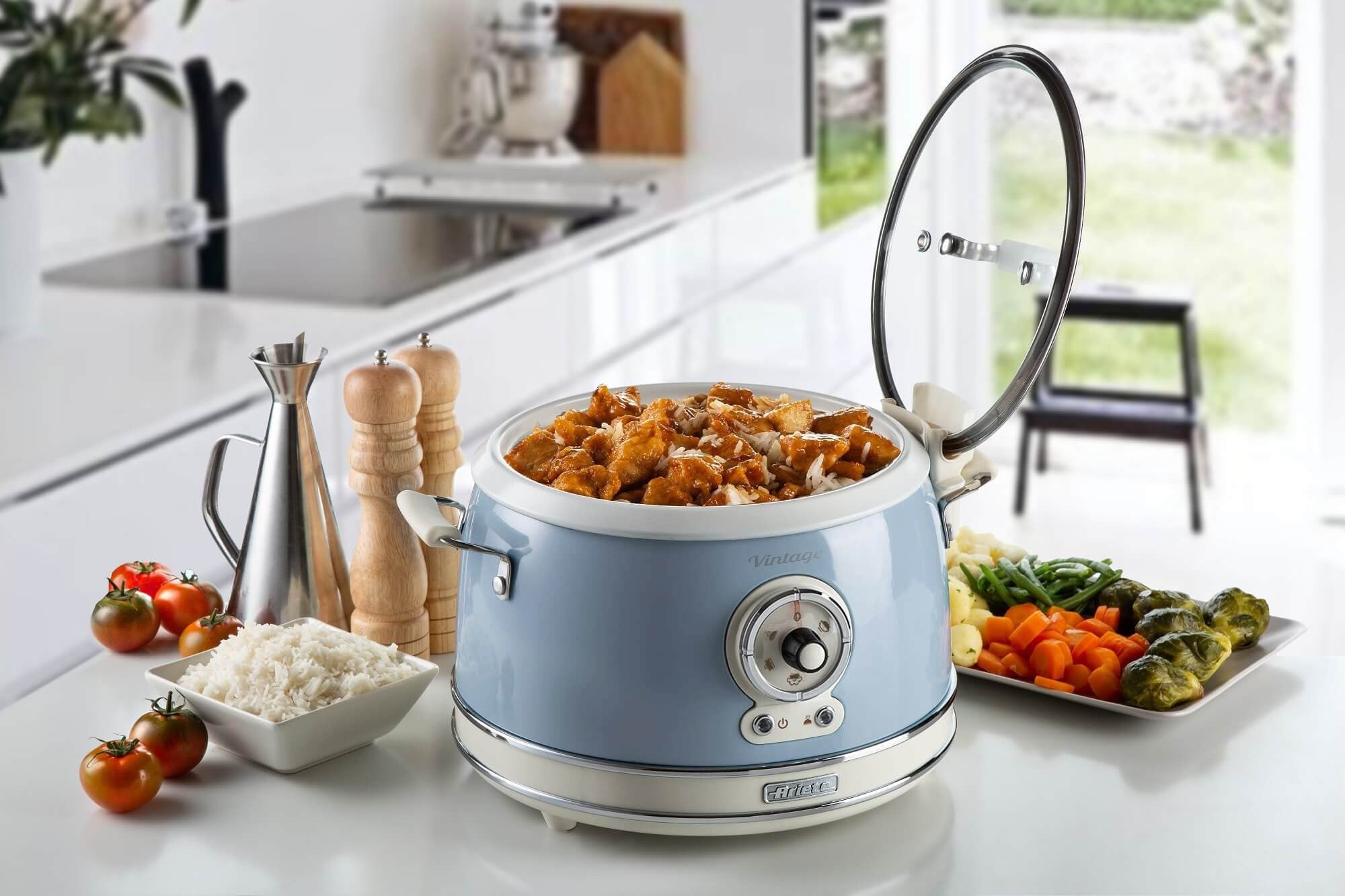 EAN 8003705118485 - Ariete 2904/05 arrocera 3,5 L 700 W Azul claro imagen 6