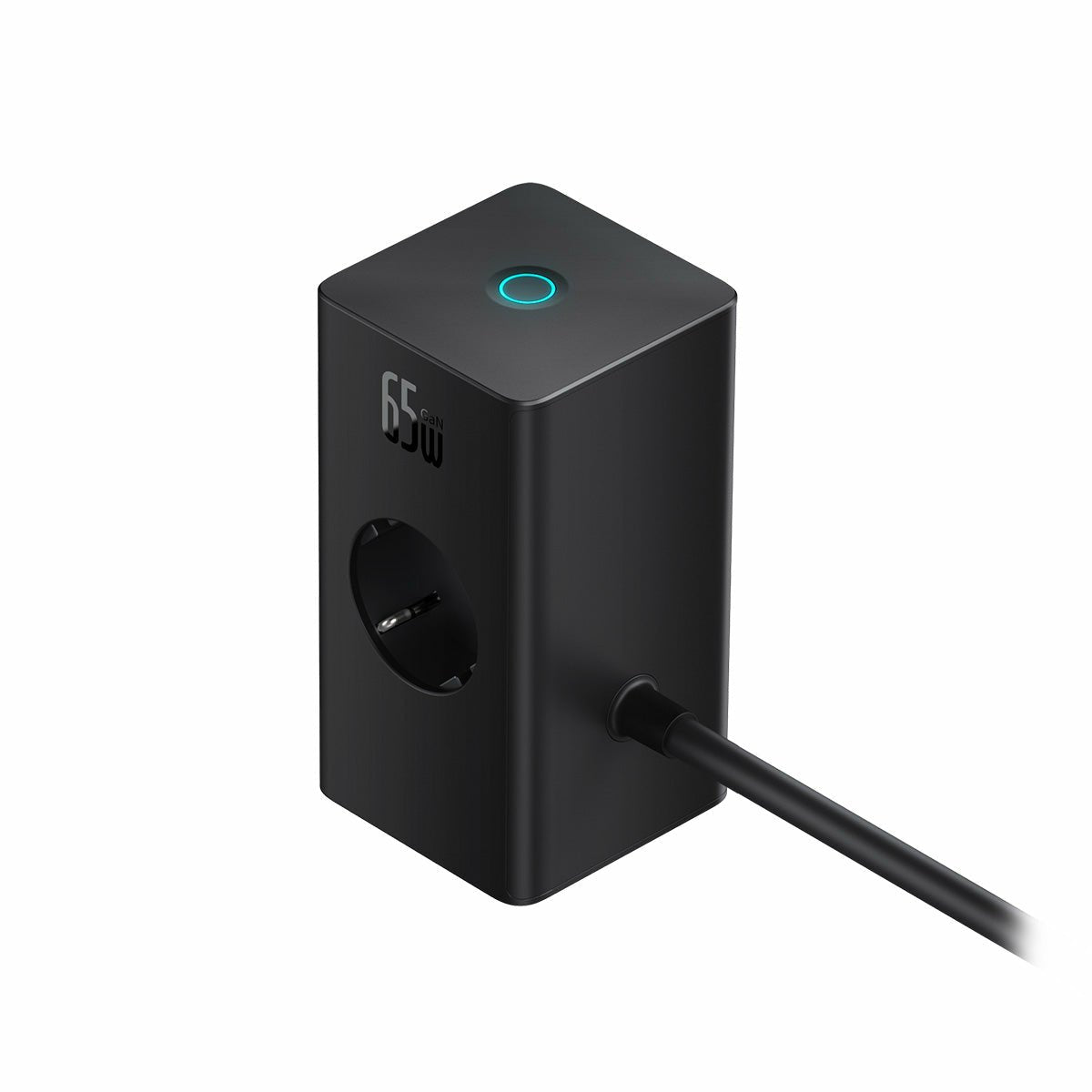 Ladowarka Sieciowa / Listwa Zasilajaca Baseus Powercombo65w (Czarna)