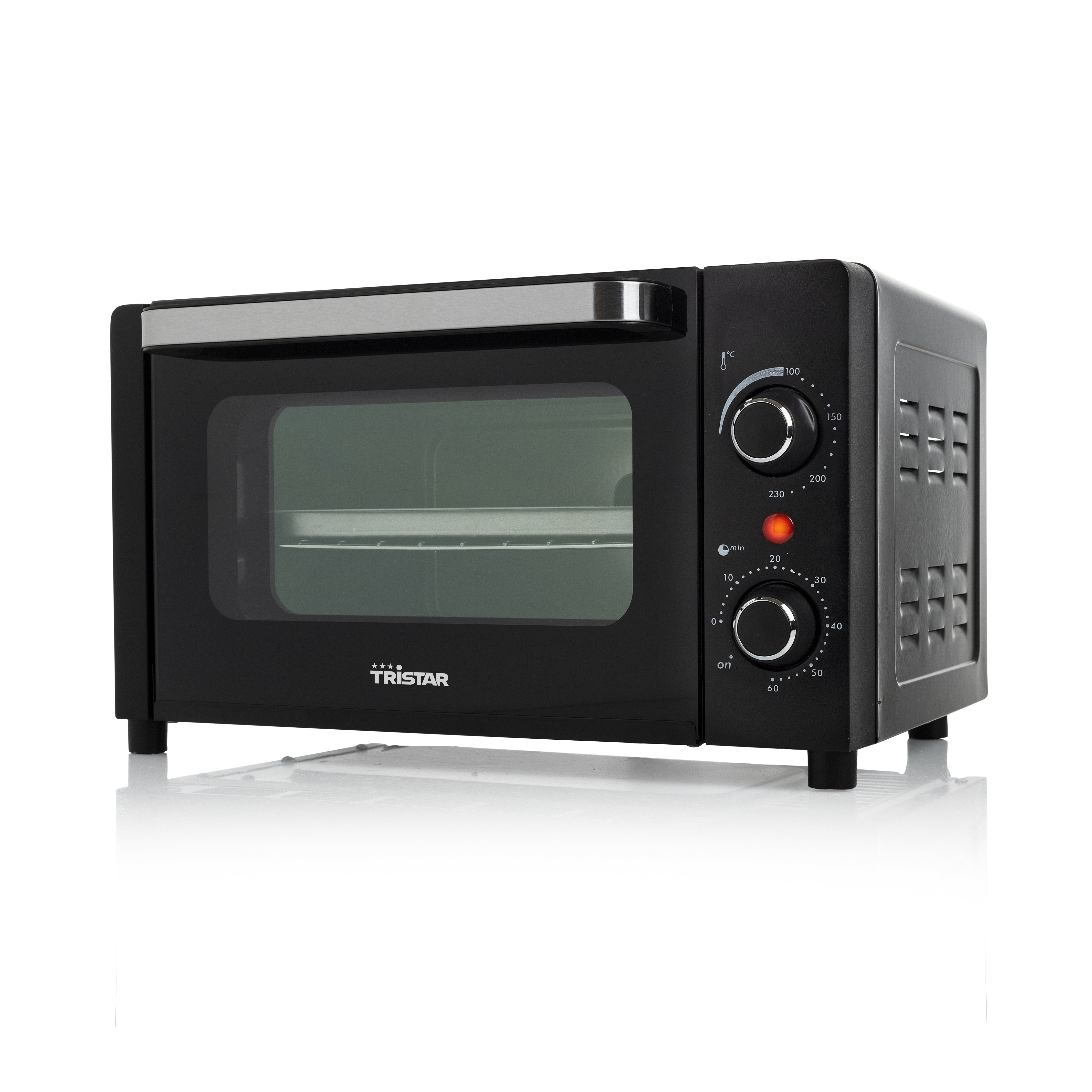 EAN 8713016087461 - Tristar OV-3615 horno tostador 10 L 800 W Negro Parrilla imagen 2