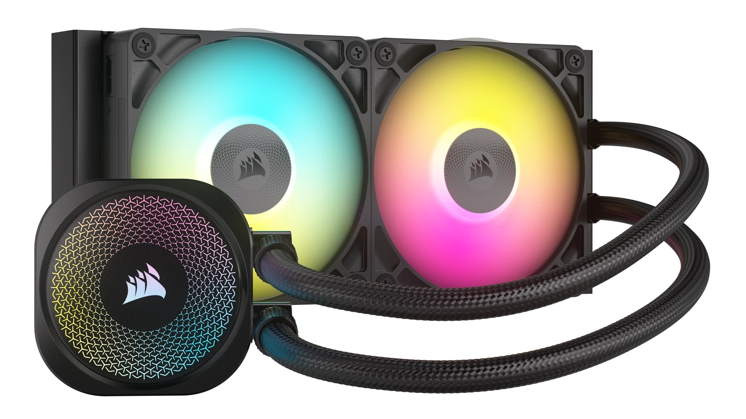 Refrigeración Corsair Icue Link Titan 240 Rx Rgb Líquida Negro Cw-9061016-Ww