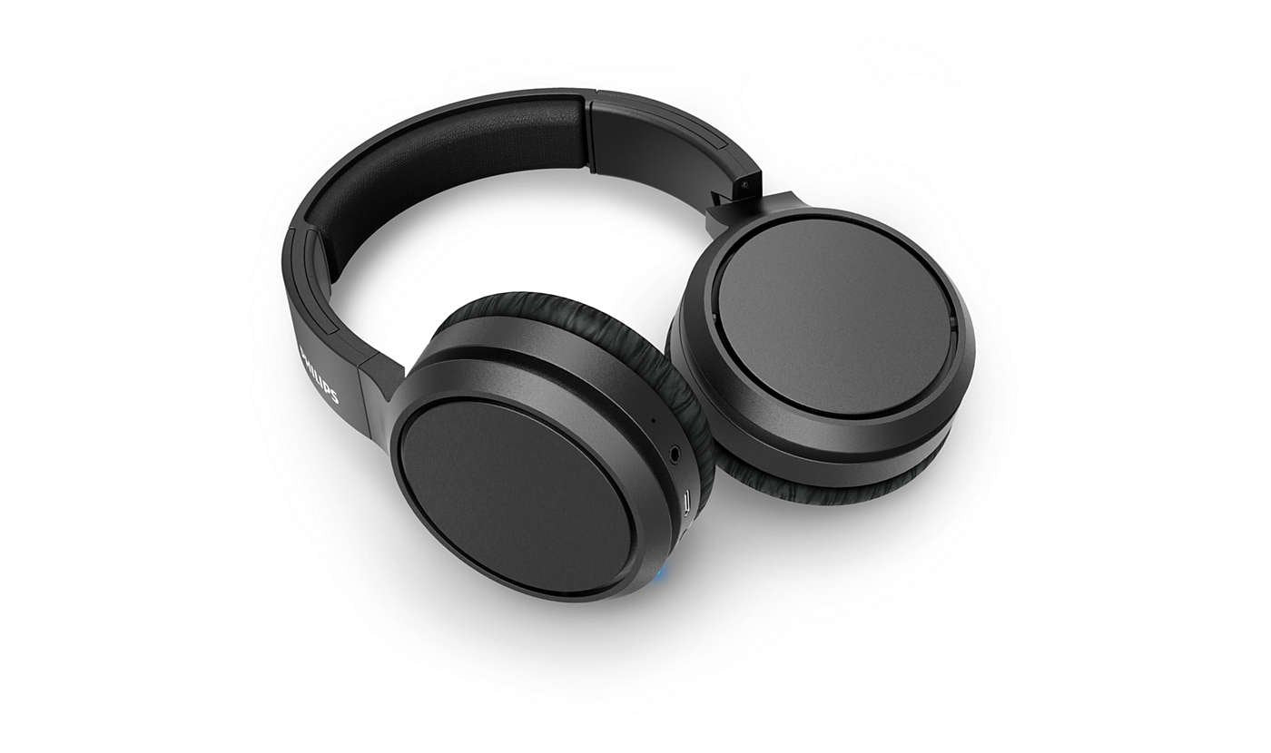 Auriculares Philips Supraaurales Inalambricos - Bluetooth 5.0 - Autonomia Hasta 29h - Bateria 400mah - Microfono