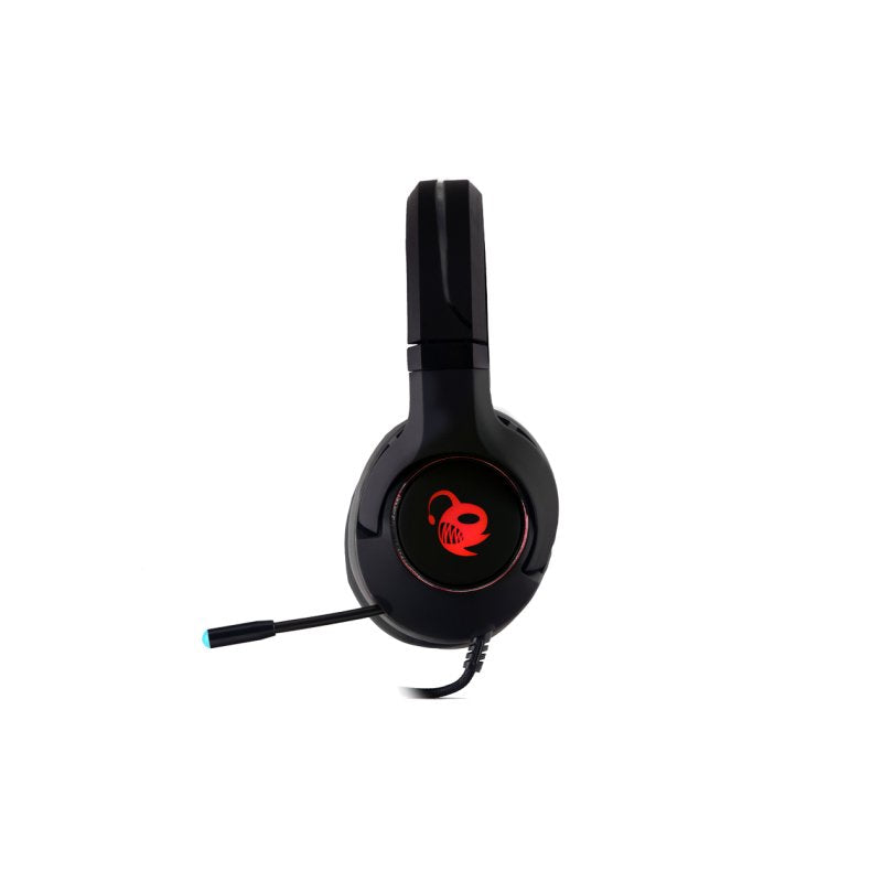 Coolbox Auriculares+Mic Deepchroma Gaming Rgb Pro