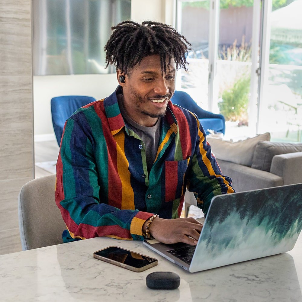 Auriculares Jlab Jbuds Air Pro True Wireless Stereo (Tws) Bluetooth Negro Inalámbricos