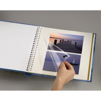 Hama Singo 20 Páginas 28x31 Autoadhesivo Aqua 106267