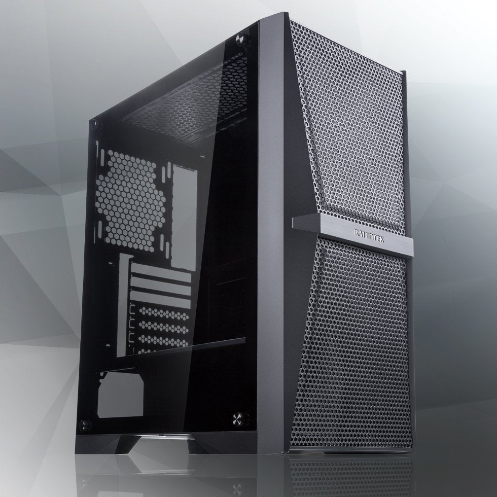 Caja Pc Raijintek Silenos Ms Midi-Tower - Negro