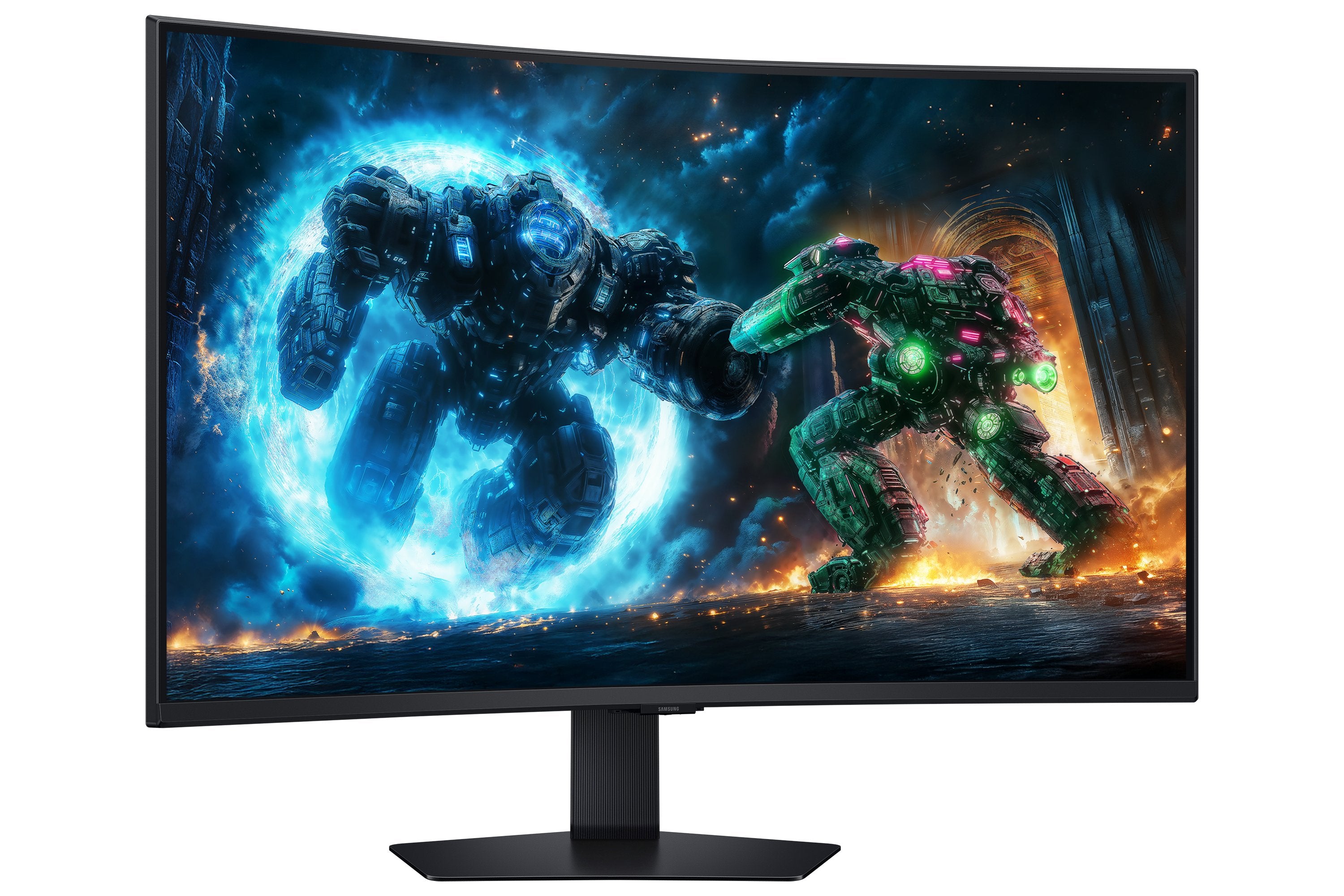 EAN 8806097438519 - Samsung G75F pantalla para PC 94 cm (37") 3840 x 2160 Pixeles 4K Ultra HD LCD Negro imagen 13