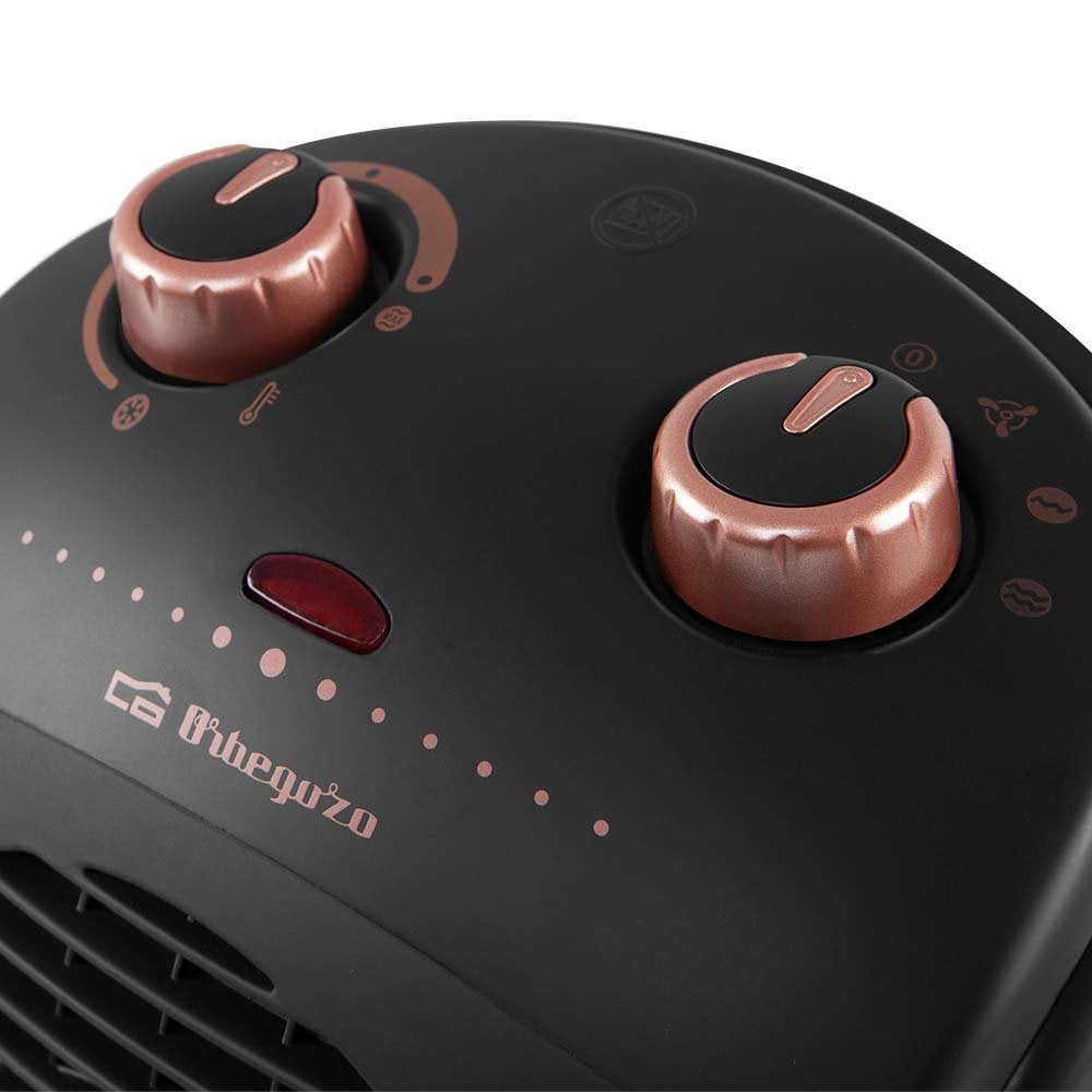 Calefactor Orbegozo Fh 5036 2200w Termostato Regulable