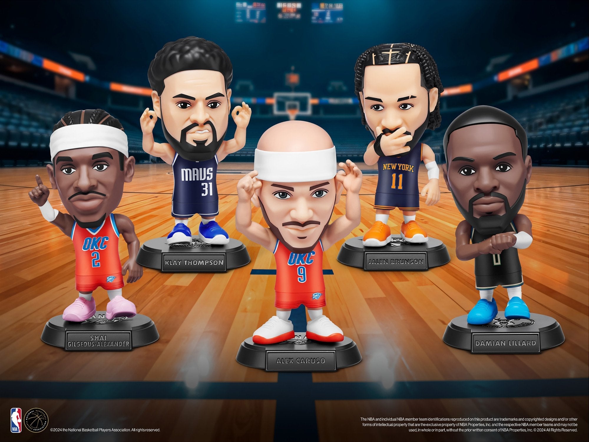 Zuru 5 Surprise - Nba Ballers Series 2, Artículo Ordenado De Personajes, Una Figura 77678gq1