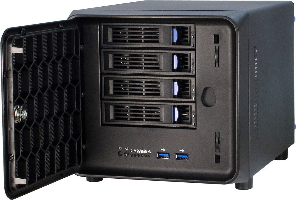 Caja Pc Inter-Tech Mini Itx Ipc Sc-4100 Usb 3.0