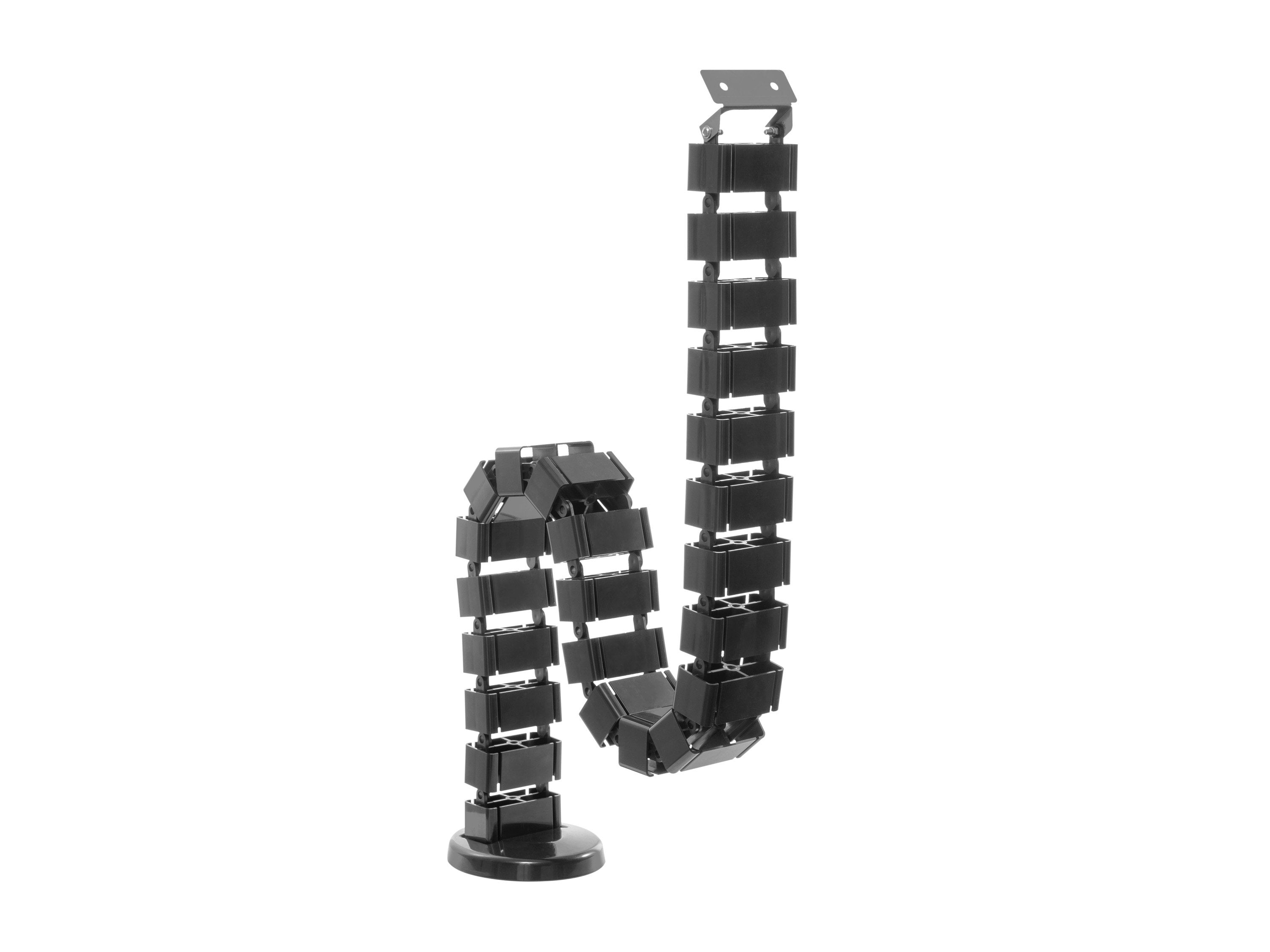 EAN 4015867203811 - Equip 650808 organizador de cables Piso Negro 1 pieza(s) imagen 1