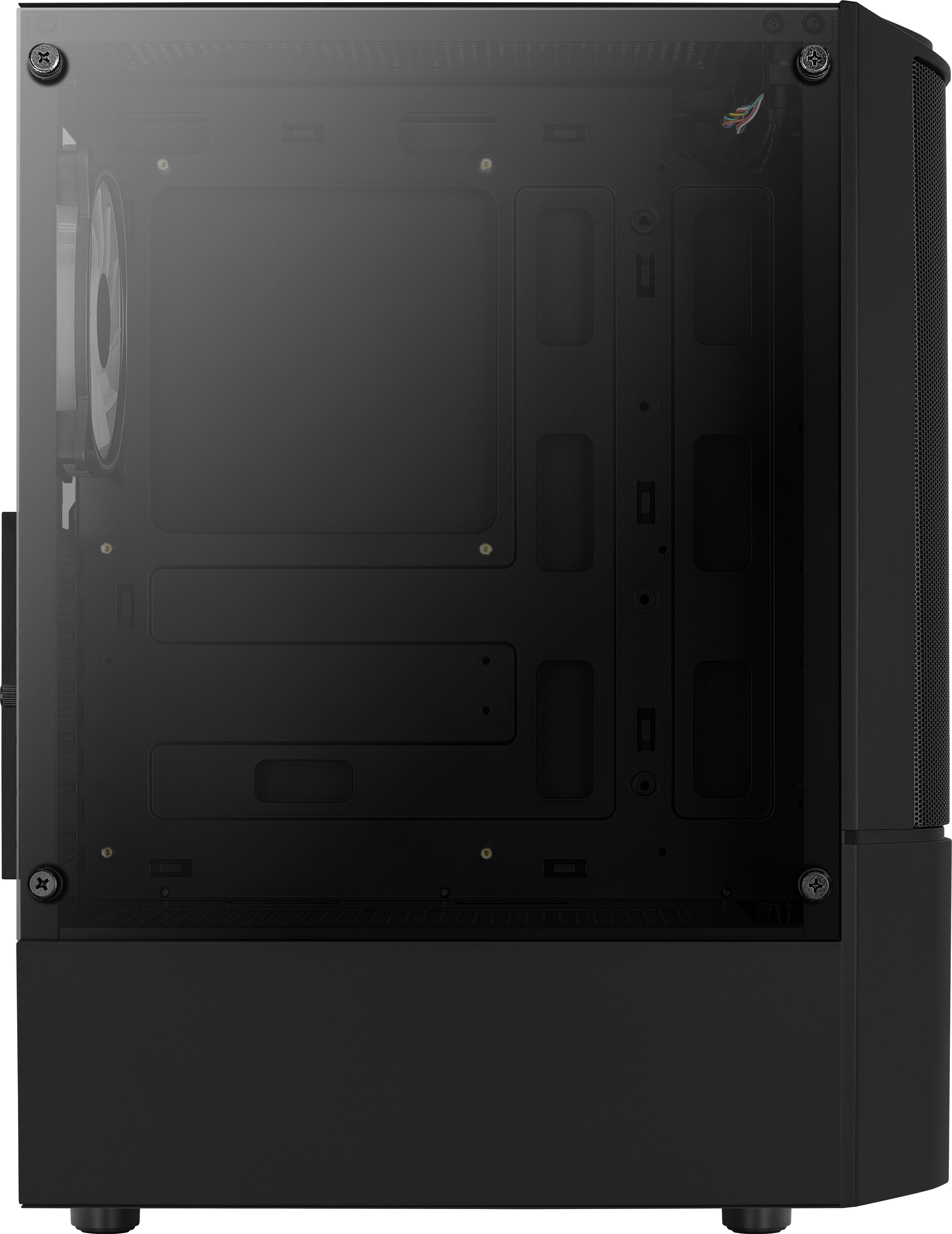 EAN 4710562758580 - Aerocool Quantum Mesh Midi Tower Negro imagen 6