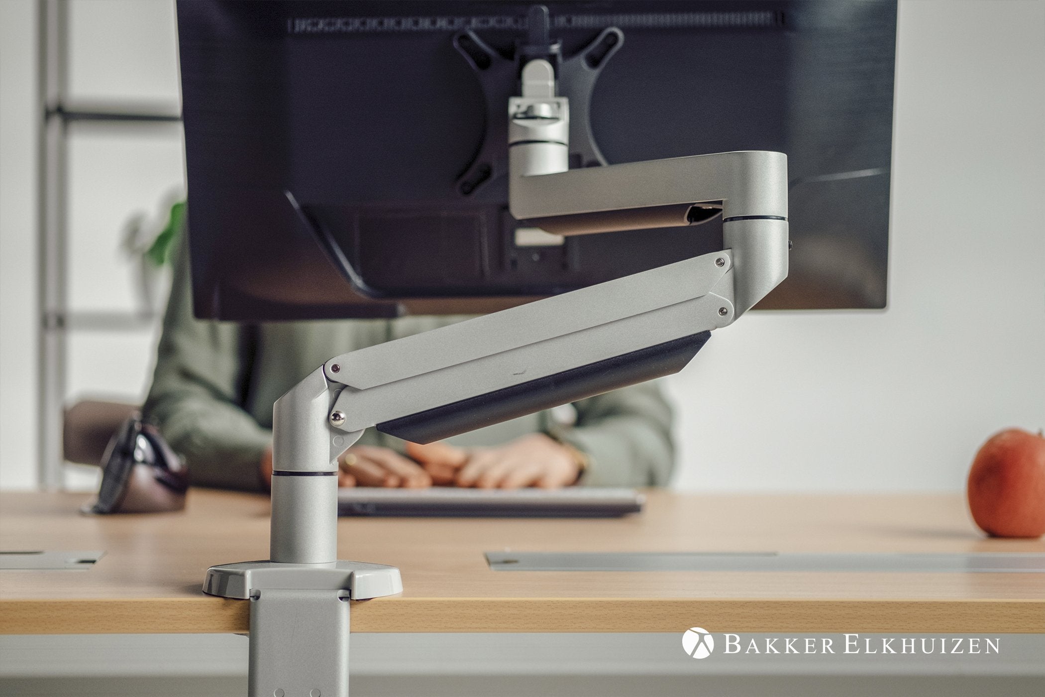 Bakkerelkhuizen Evoluent D Ratón Rf Inalámbrico 3200 Dpi Mano Derecha