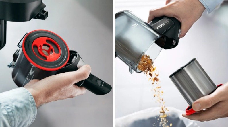 EAN 4242005307098 - Bosch BSS71125AH aspiradora de pie y escoba eléctrica Aspiradora escoba 2 en 1 Batería Secar Sin bolsa Ne imagen 5