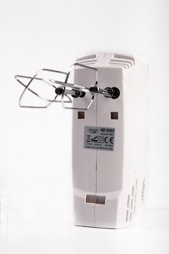 EAN 5908256831216 - Adler AD 4201 g Batidora de mano 300 W Gris, Blanco imagen 4