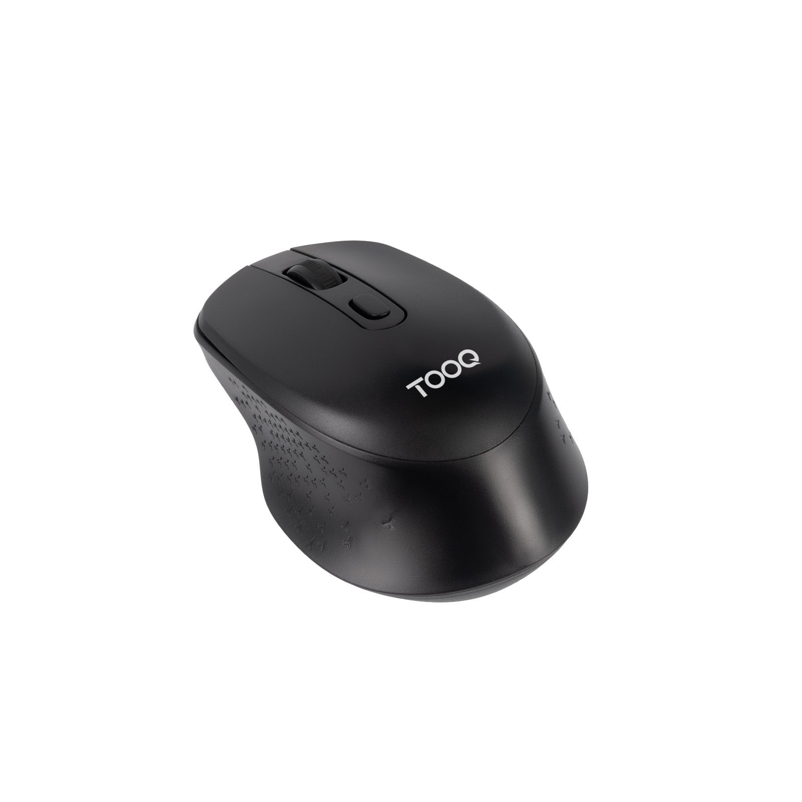 Ratón Inalámbrico Tooq Tqmw-1101-B Hasta 1600 Dpi