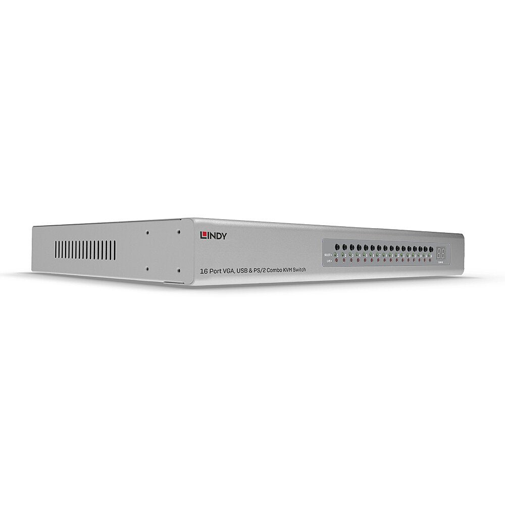 Lindy 16 Port Vga, Usb & Ps/2 Combo Kvm Switch