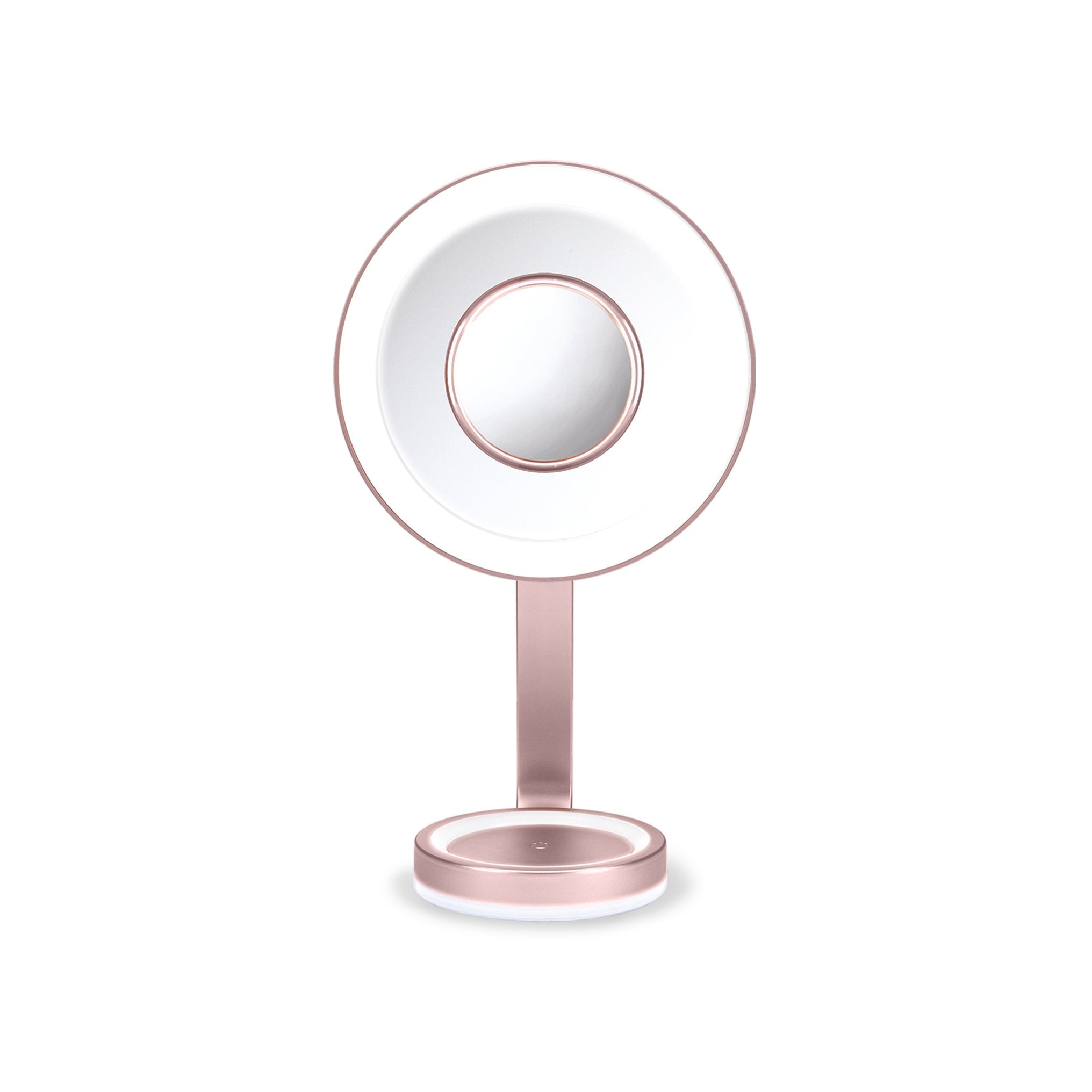 EAN 3030050154900 - BaByliss LED Beauty Mirror espejo para maquillaje Independiente Alrededor Rosa imagen 1