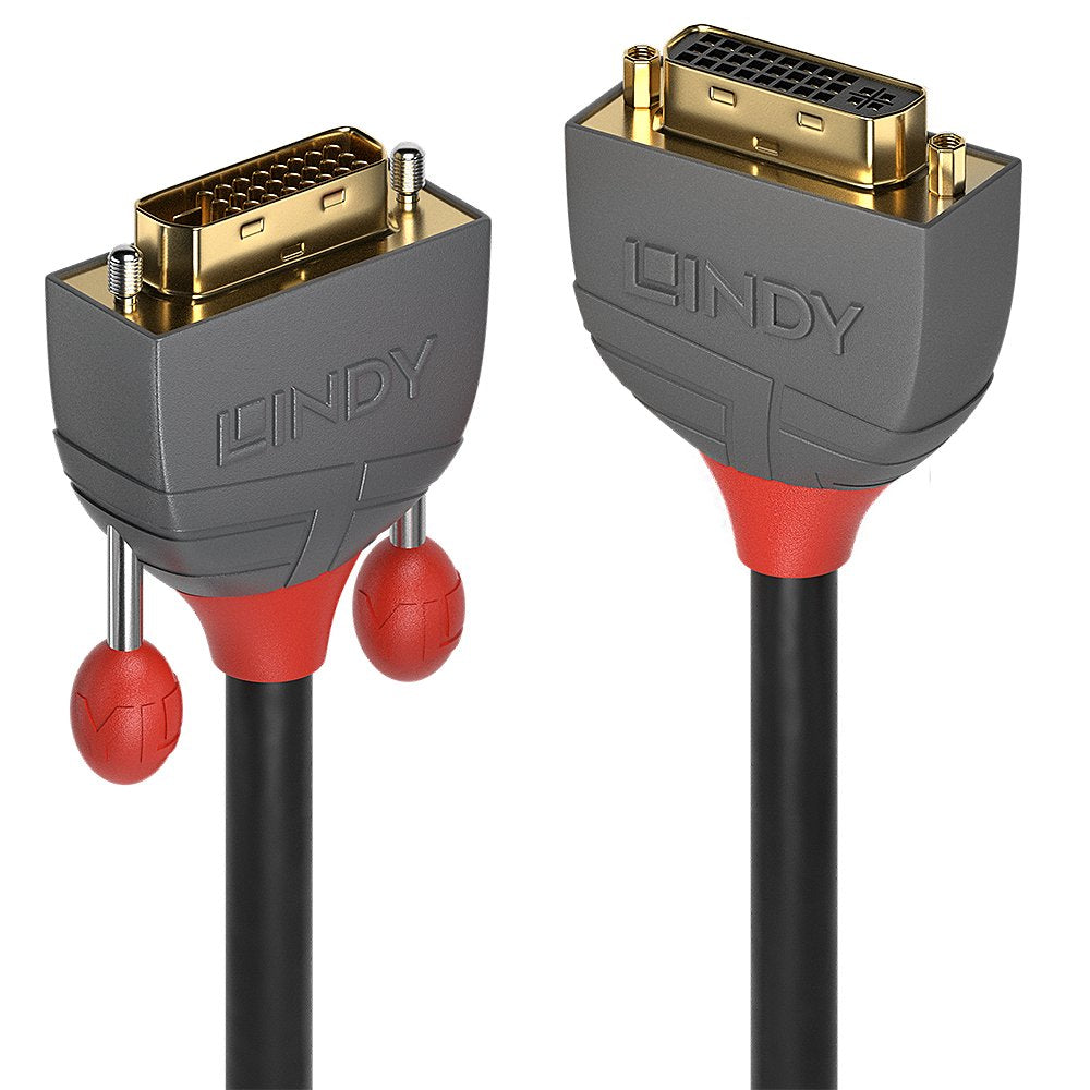 Lindy 36234 Cable Dvi 5 M Dvi-D Dvi-I Negro