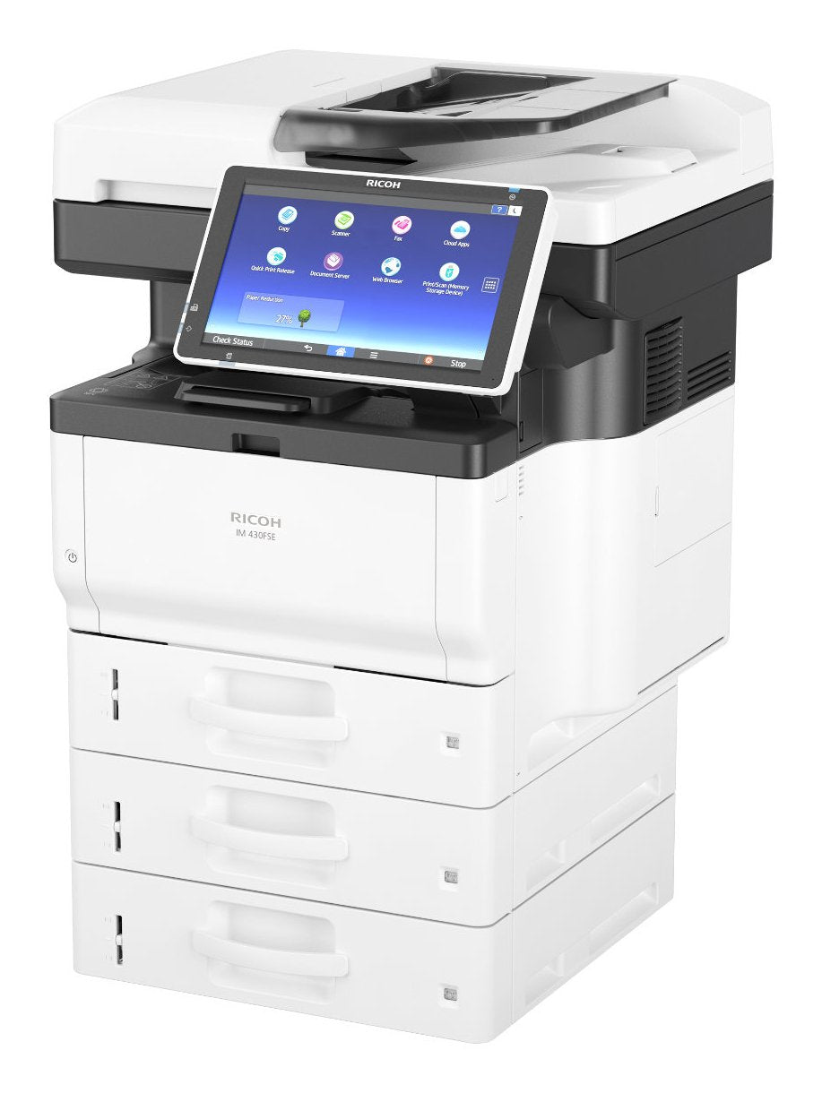 Ricoh Im 350fse A4 Mono Laser Mfp