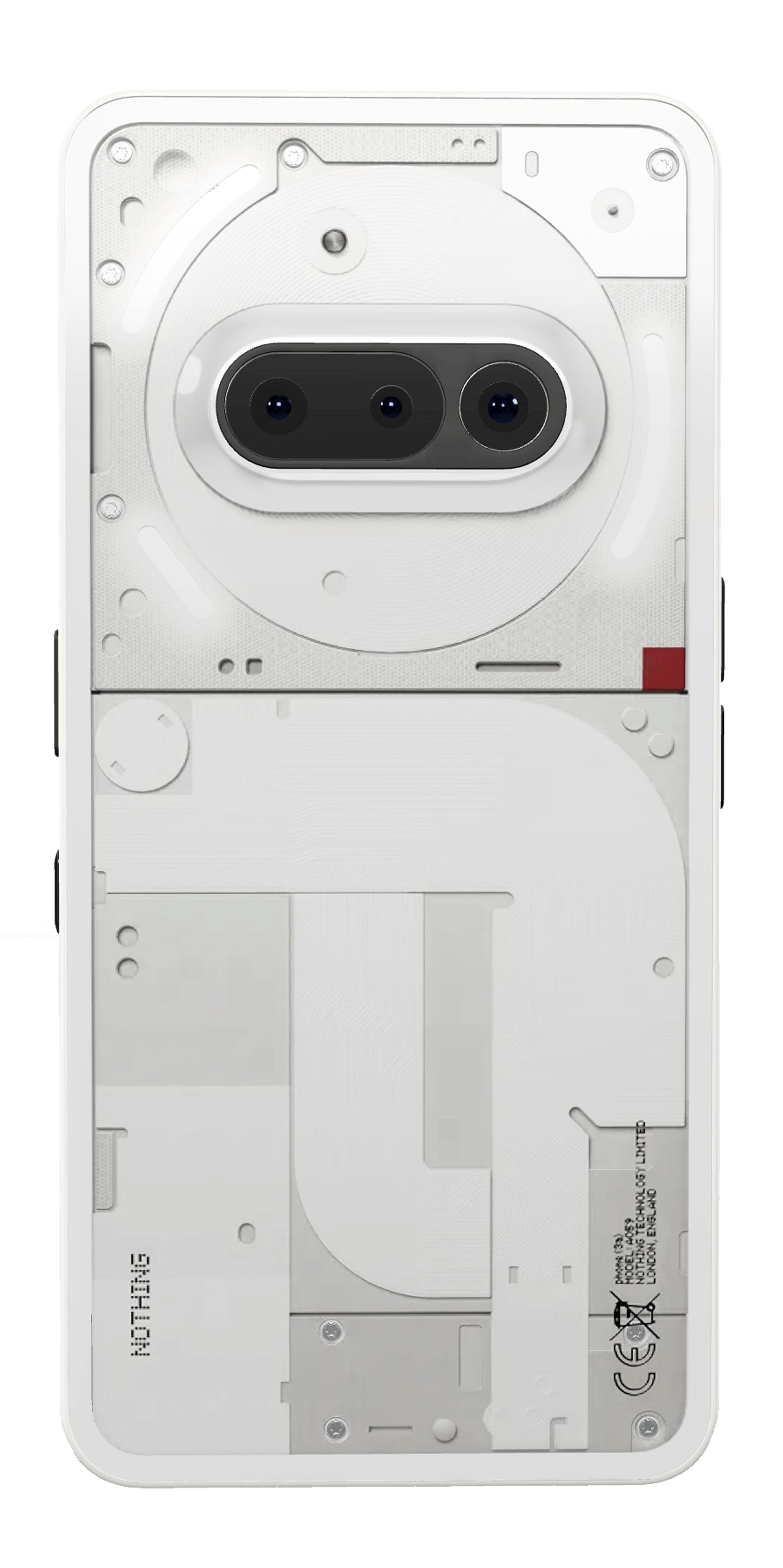 EAN 6974434224391 - Nothing Phone (3a) 17,2 cm (6.77") SIM doble Android 15 5G USB Tipo C 12 GB 256 GB 5000 mAh Blanco imagen 1