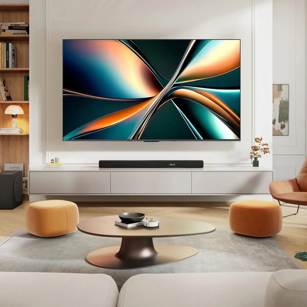 EAN 6942351421445 - Hisense 85U7Q 2,16 m (85") 4K Ultra HD Smart TV Wifi Negro 450 cd / m² imagen 13