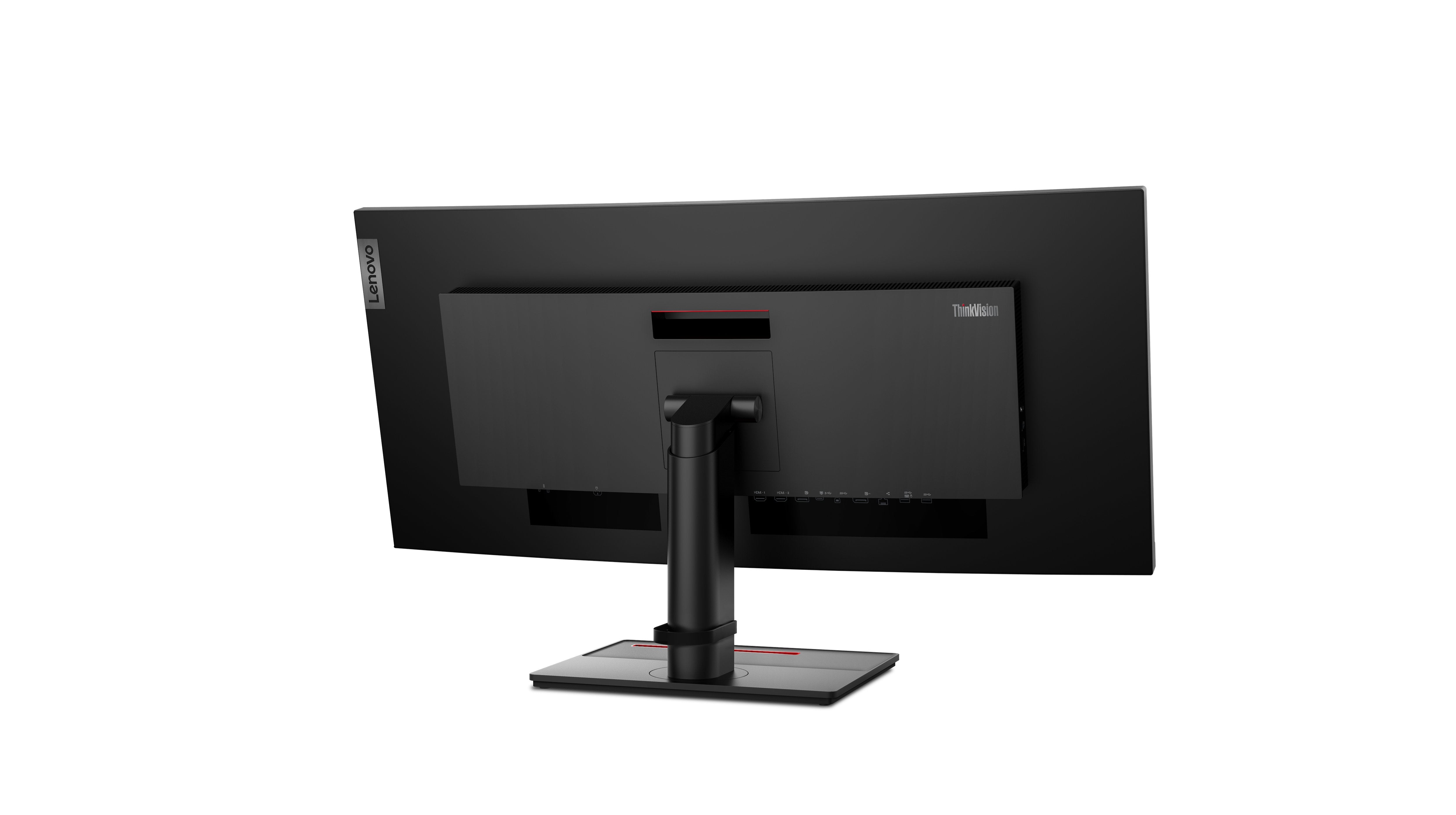 EAN 0197532306622 - Lenovo ThinkVision P34w-20 pantalla para PC 86,7 cm (34.1") 3440 x 1440 Pixeles Wide Quad HD LED Negro imagen 9