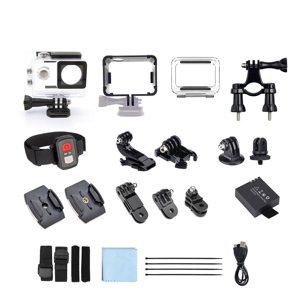 EAN 4260041686311 - GoXtreme Vision DUO cámara para deporte de acción 12 MP 4K Ultra HD Wifi 68 g imagen 8