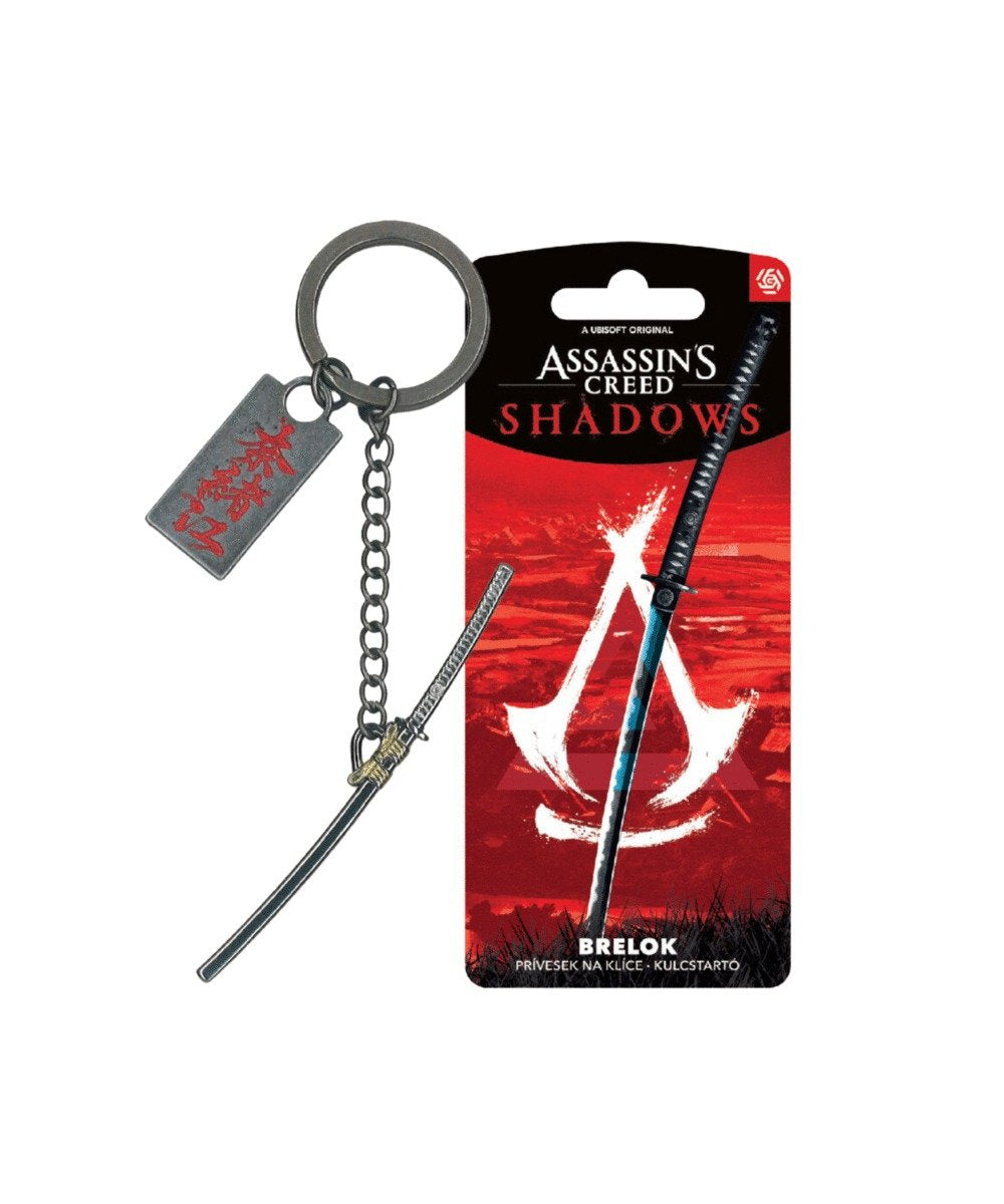 Llavero Buen Botín Assassin'S Creed: Shadows - Katana De Naoe