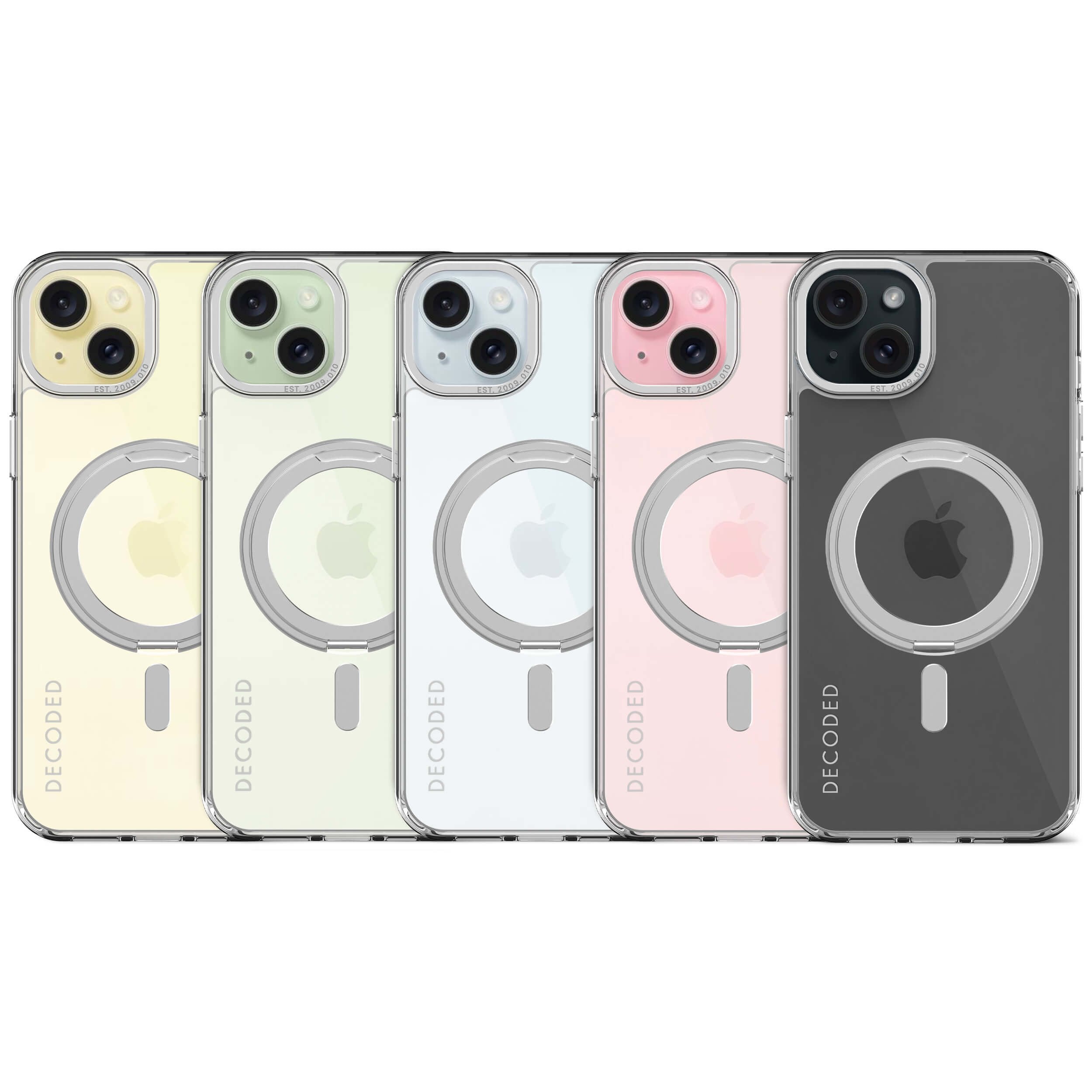 EAN 8720593010775 - Decoded D24IPO15PLLSBC1TT funda para teléfono móvil 17 cm (6.7") Transparente imagen 8