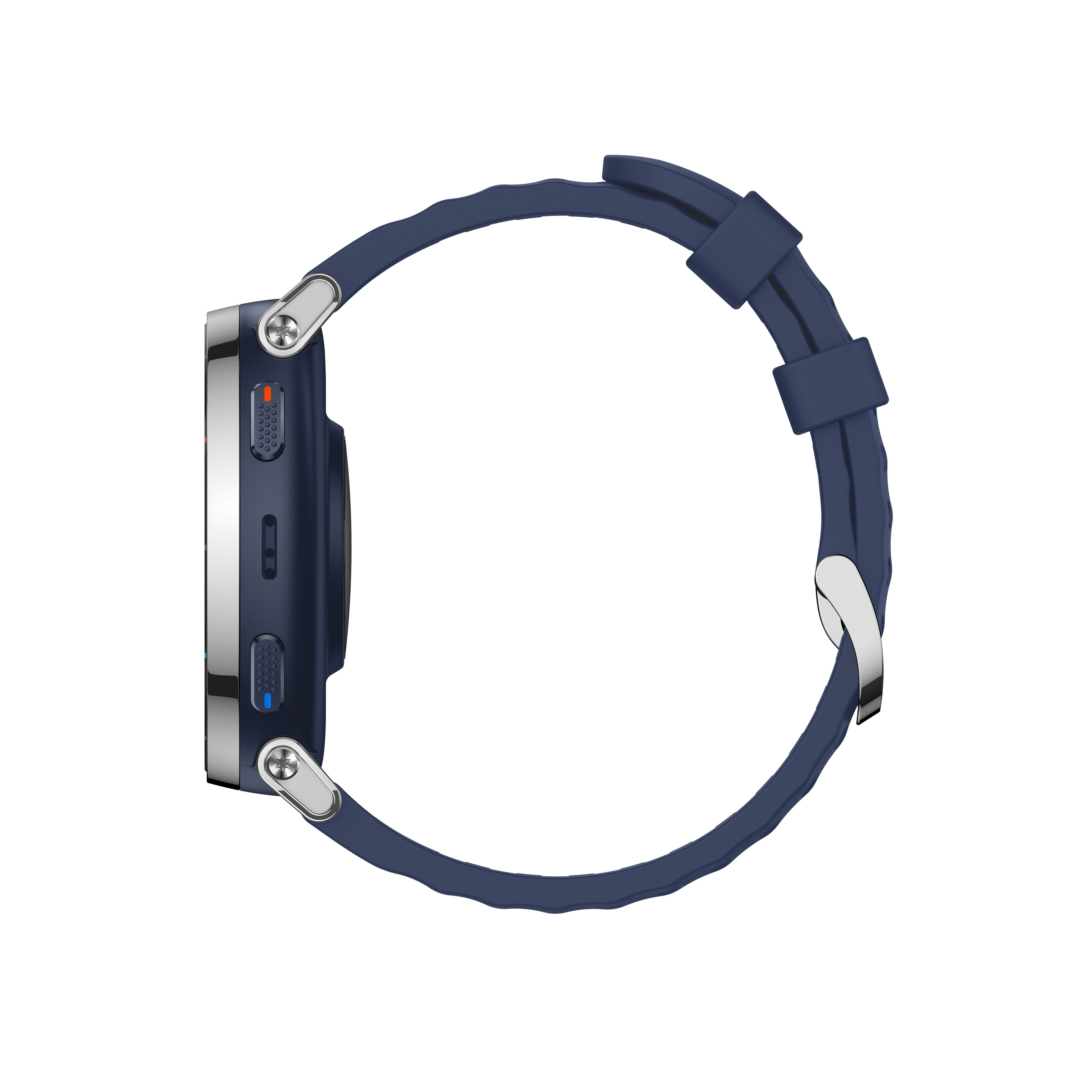 Smartwatch Amazfit Active 3 Premium Dark Azul Hyrox-Modus