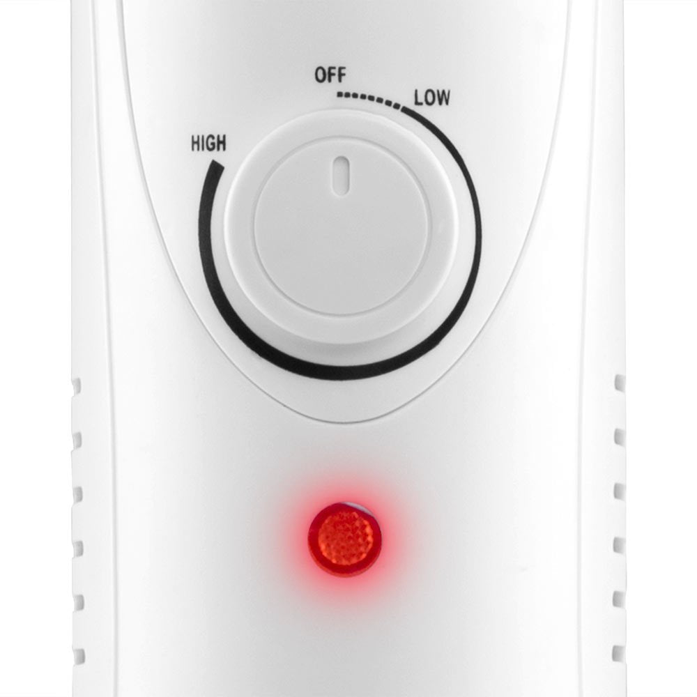 EAN 8435568401938 - Orbegozo Junior Interior Blanco 1000 W Radiador de aceite eléctrico imagen 4