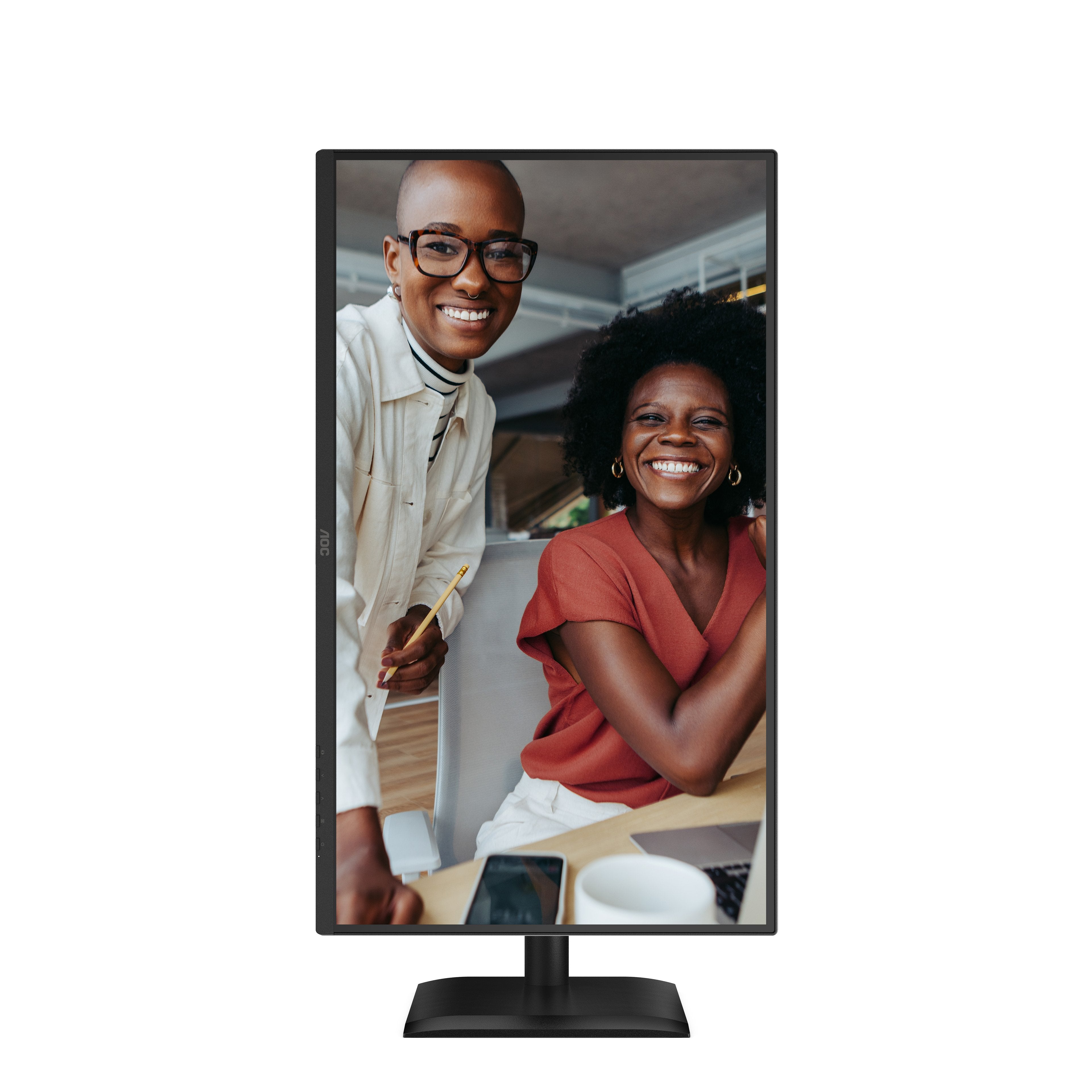 Monitor Aoc 27e4u 27" 1920 X 1080 Pixeles Full Hd Led Negro