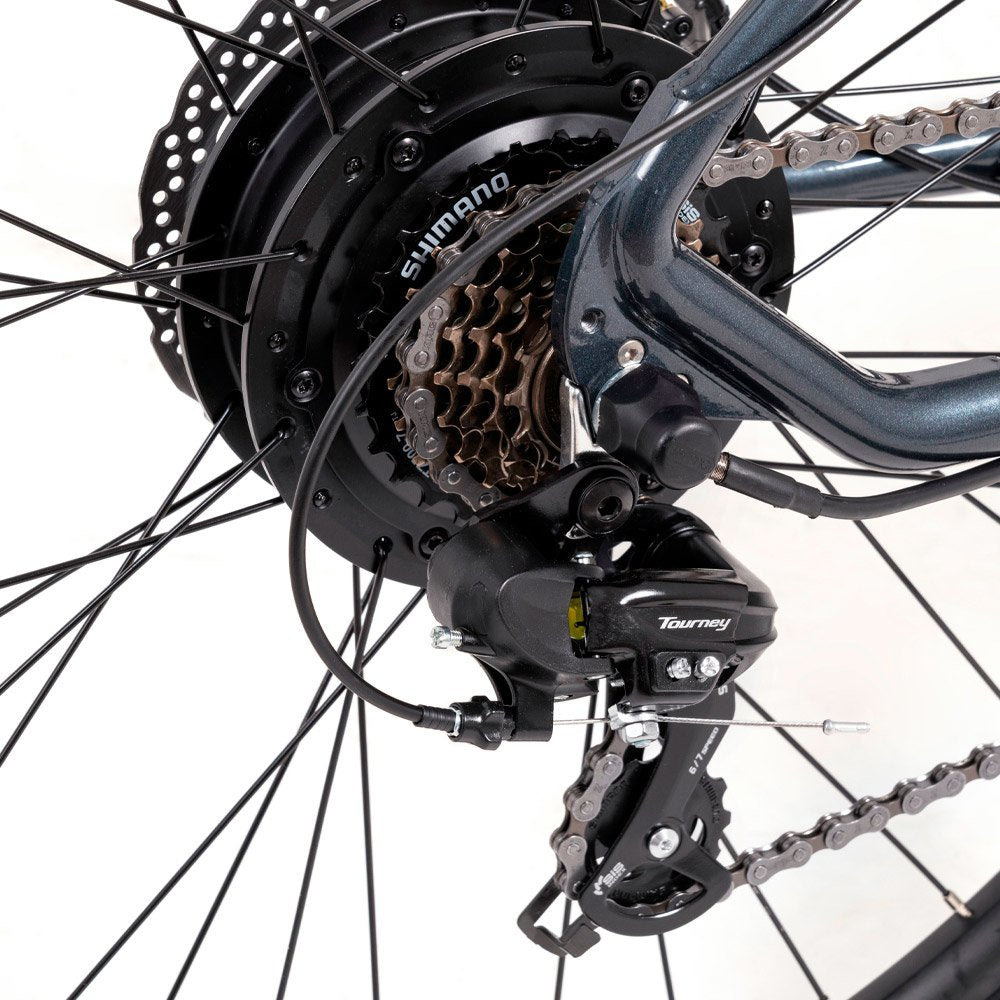 EAN 8434127501492 - Youin You-Ride Everest Negro, Blanco Aluminio M 73,7 cm (29") imagen 5
