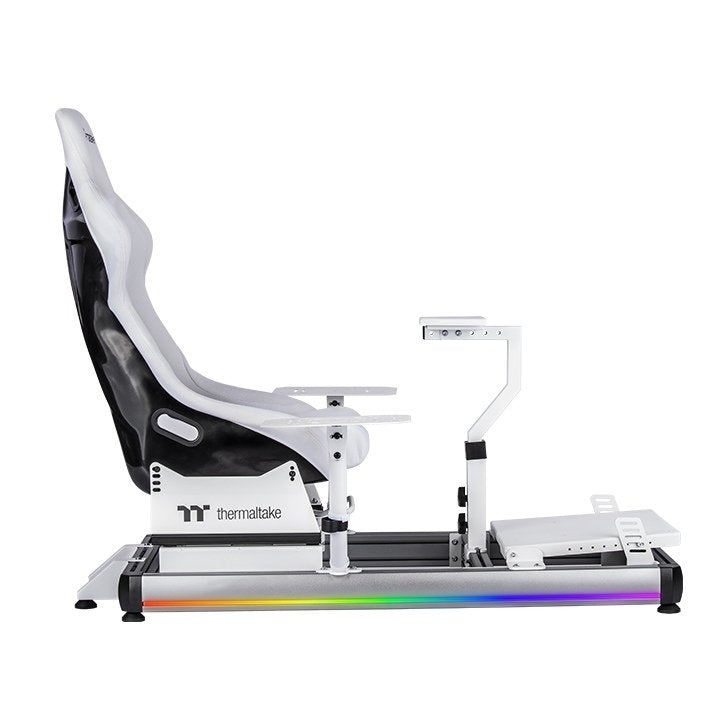 Cockpit Thermaltake Simulador Flight Gf500 Blanco