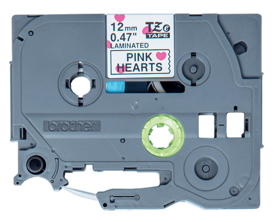 EAN 4977766770286 - Brother TZE-MPPH31 cinta para impresora de etiquetas Negro sobre rosa imagen 2