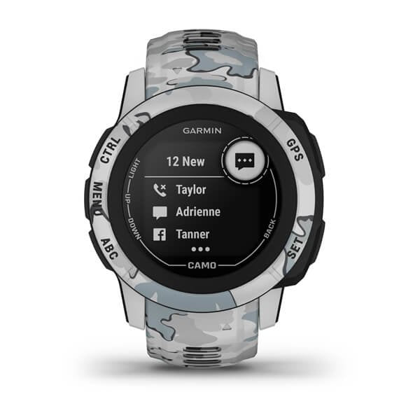 Smartwatch Garmin Instinct 2s Camo Edition Z Czujnikiem TäTna Hrm Elevate (Mglisty Moro / Mglisty Pasek)