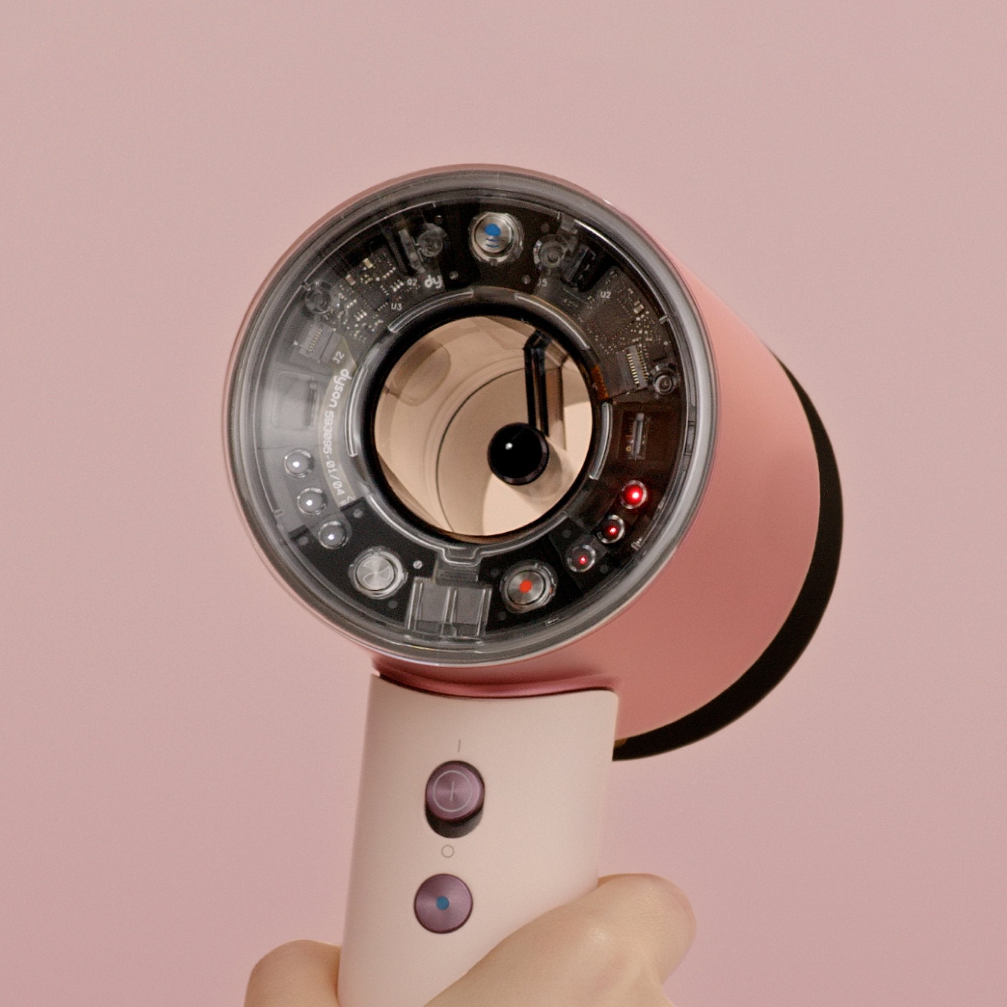 EAN 5025155118245 - Dyson Supersonic Nural secador 1600 W Rosa, Oro rosa imagen 16